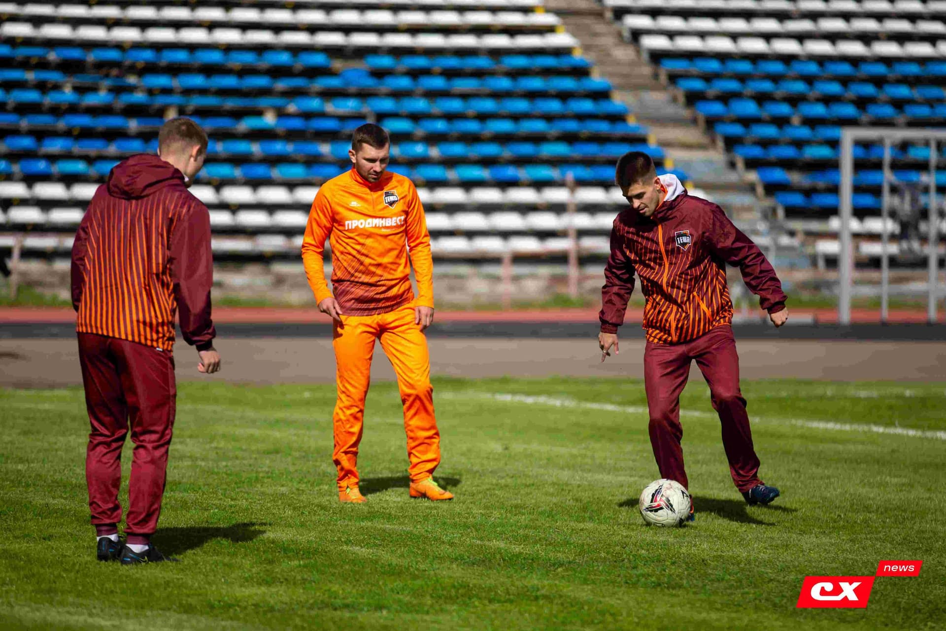 «Динамо-Барнаул-М» 0:4 «Темп». Третья лига. 31.05.2024. CX News — кадр 18