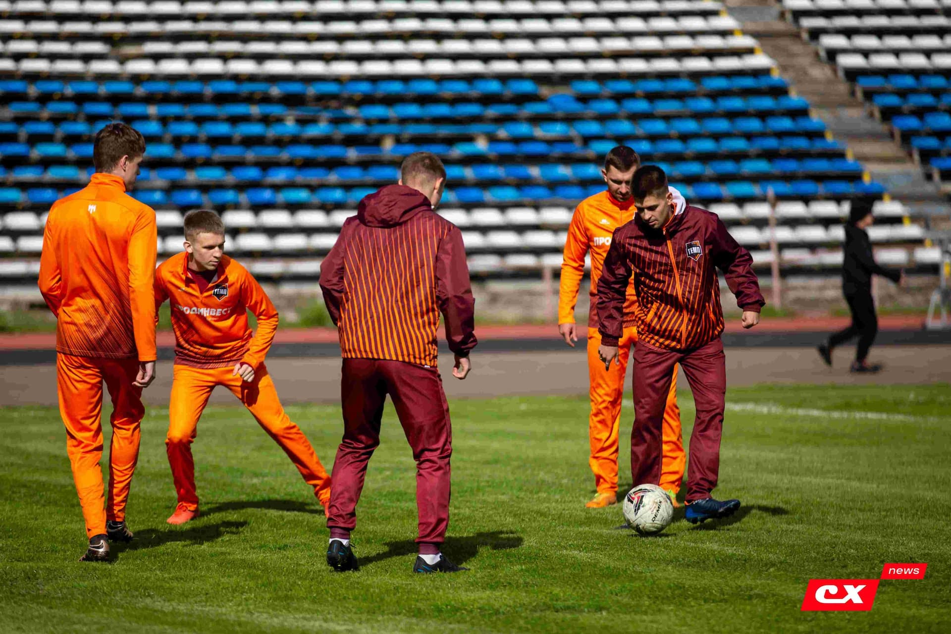 «Динамо-Барнаул-М» 0:4 «Темп». Третья лига. 31.05.2024. CX News — кадр 19