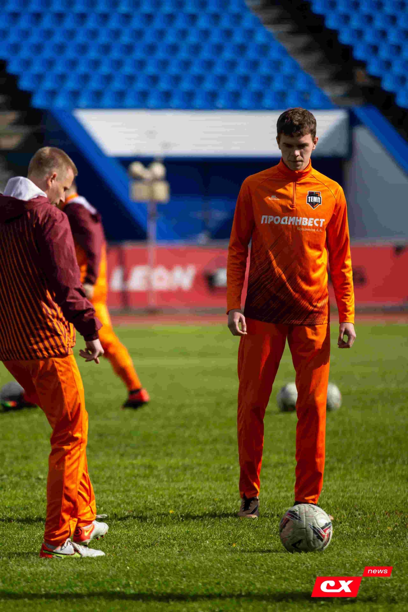 «Динамо-Барнаул-М» 0:4 «Темп». Третья лига. 31.05.2024. CX News — кадр 2