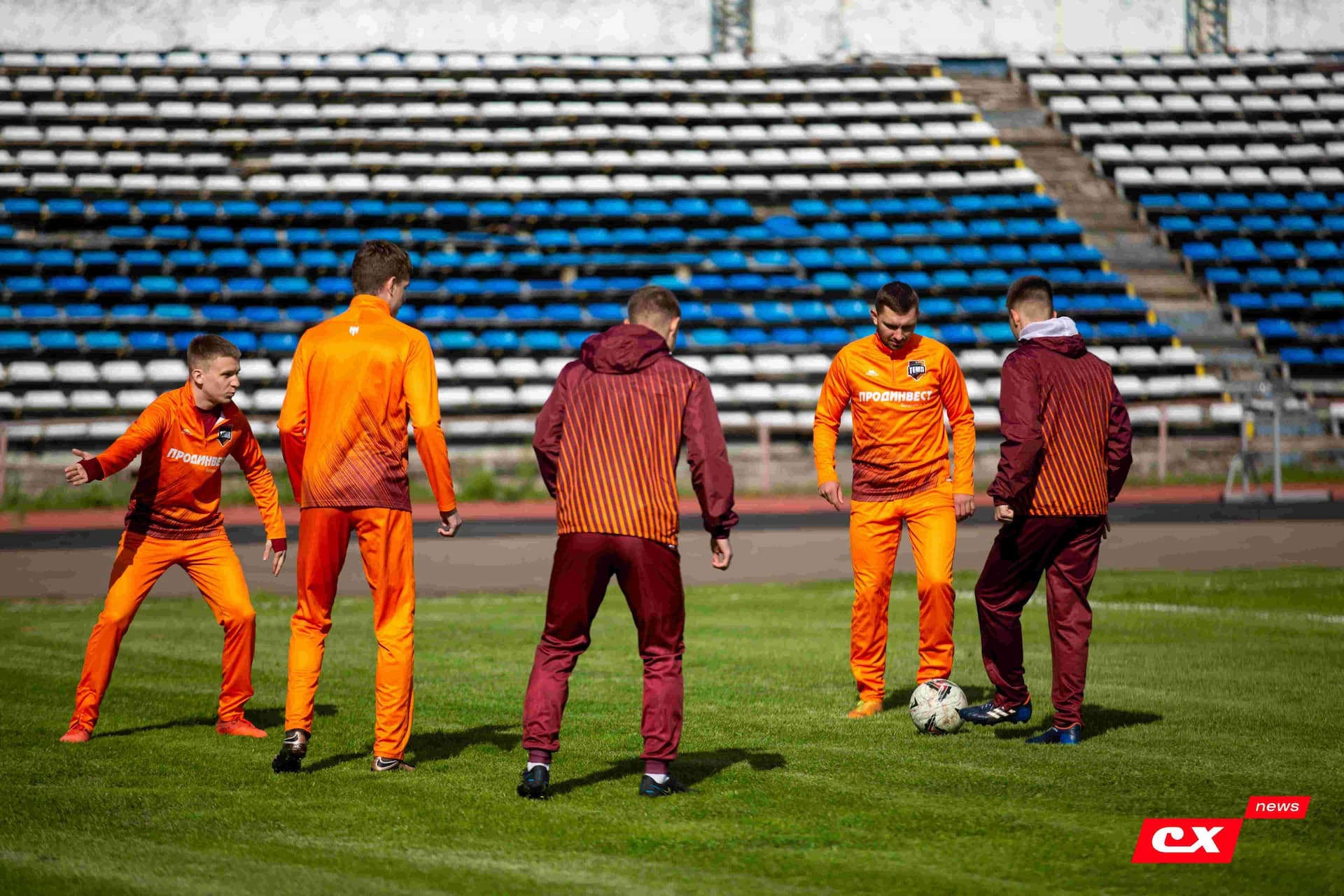 «Динамо-Барнаул-М» 0:4 «Темп». Третья лига. 31.05.2024. CX News — кадр 20