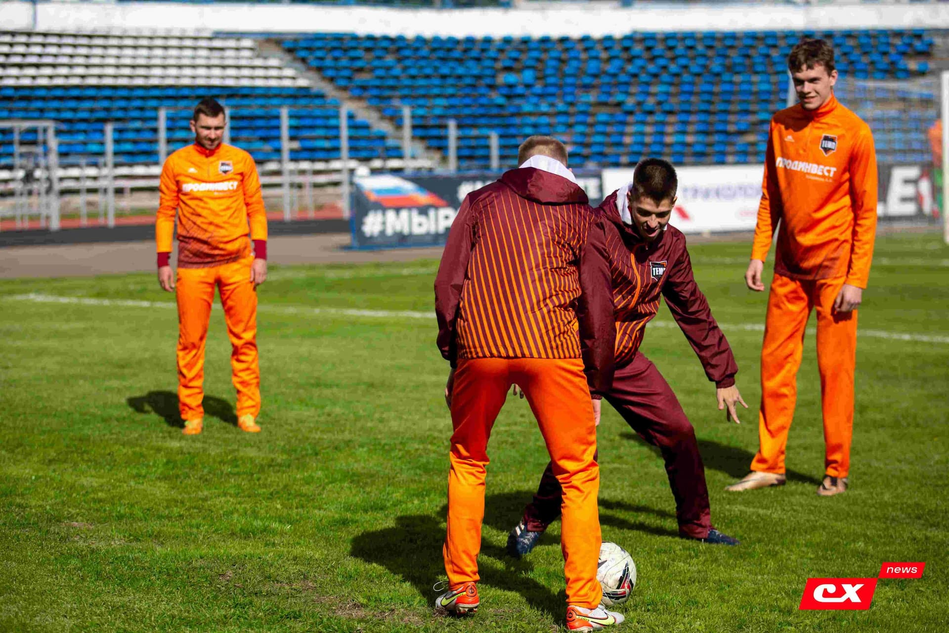 «Динамо-Барнаул-М» 0:4 «Темп». Третья лига. 31.05.2024. CX News — кадр 22