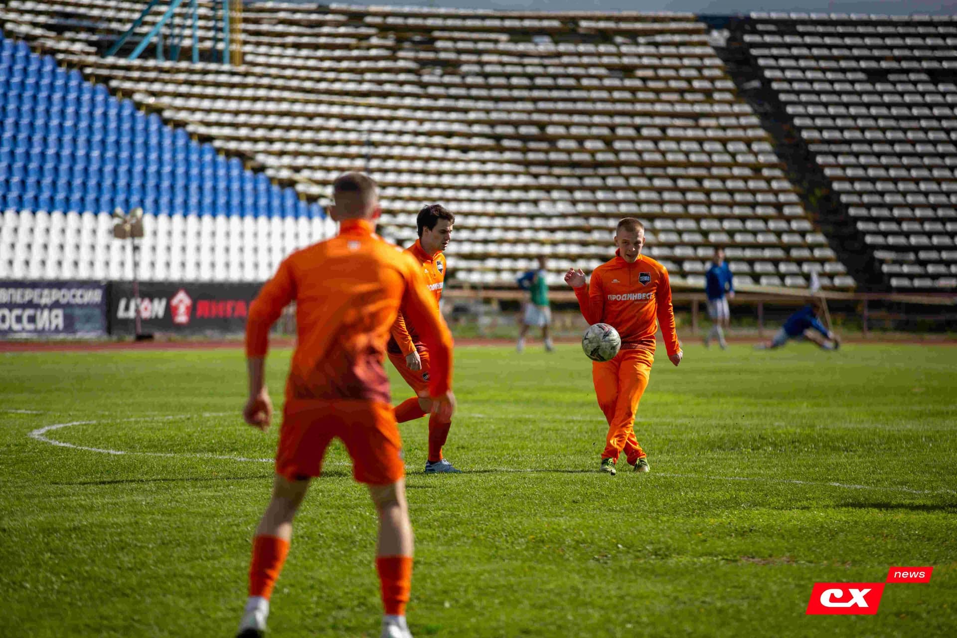 «Динамо-Барнаул-М» 0:4 «Темп». Третья лига. 31.05.2024. CX News — кадр 29