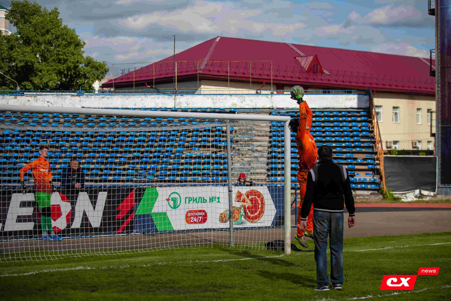 «Динамо-Барнаул-М» 0:4 «Темп». Третья лига. 31.05.2024. CX News — кадр 32