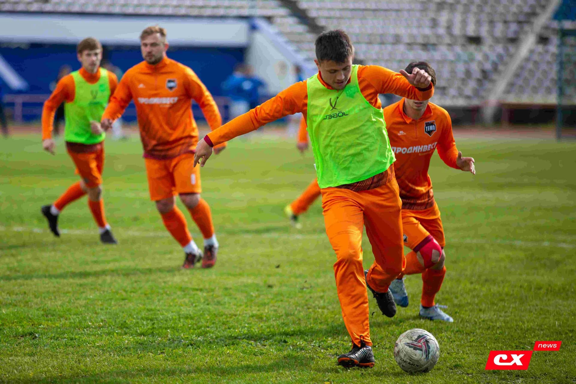 «Динамо-Барнаул-М» 0:4 «Темп». Третья лига. 31.05.2024. CX News — кадр 33