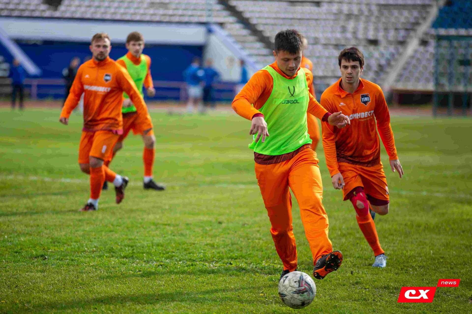 «Динамо-Барнаул-М» 0:4 «Темп». Третья лига. 31.05.2024. CX News — кадр 34