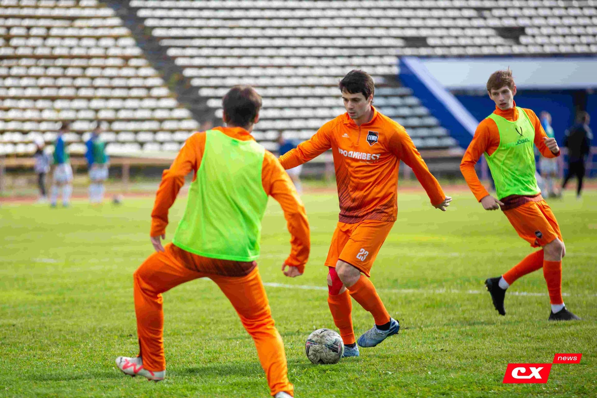 «Динамо-Барнаул-М» 0:4 «Темп». Третья лига. 31.05.2024. CX News — кадр 35