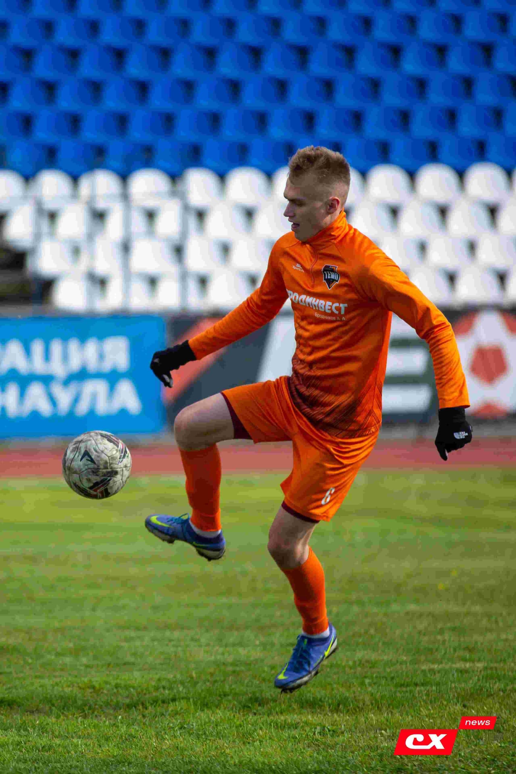 «Динамо-Барнаул-М» 0:4 «Темп». Третья лига. 31.05.2024. CX News — кадр 36