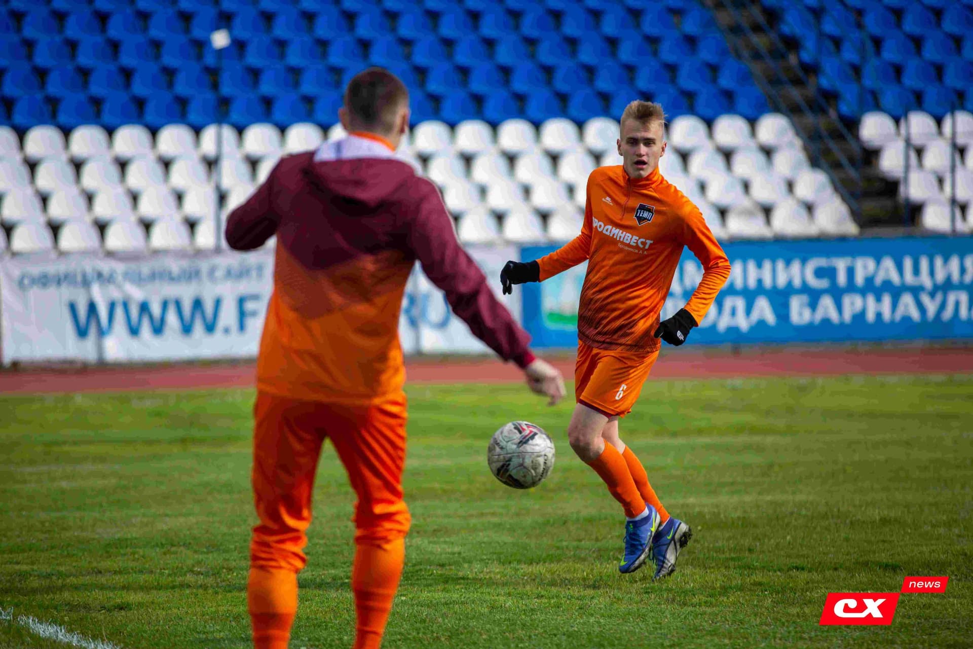 «Динамо-Барнаул-М» 0:4 «Темп». Третья лига. 31.05.2024. CX News — кадр 37