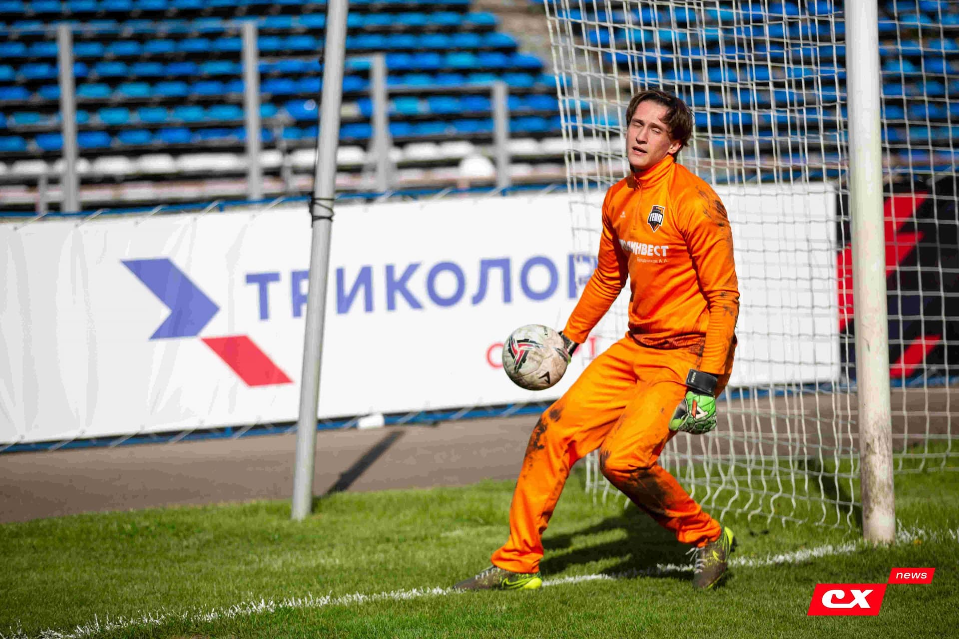 «Динамо-Барнаул-М» 0:4 «Темп». Третья лига. 31.05.2024. CX News — кадр 43