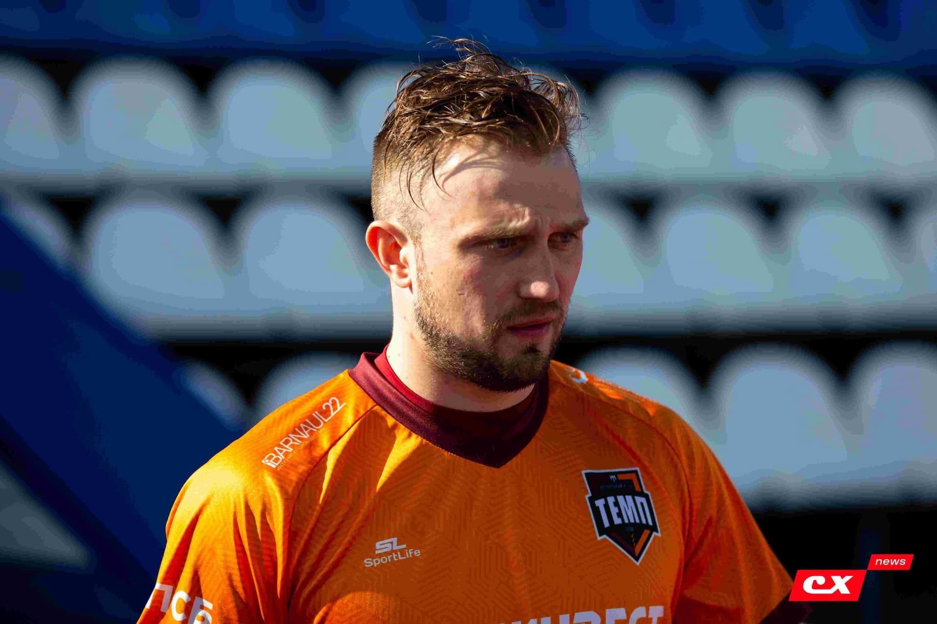 «Динамо-Барнаул-М» 0:4 «Темп». Третья лига. 31.05.2024. CX News — кадр 49