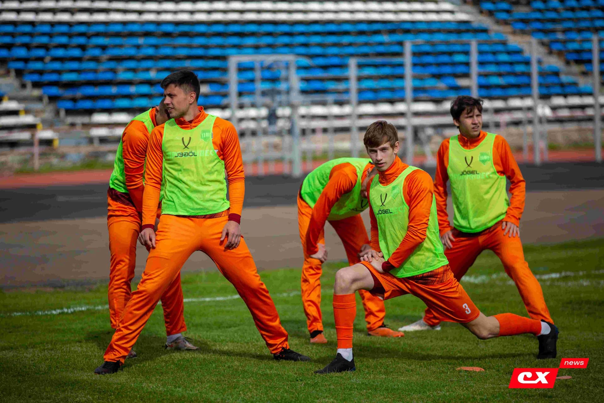 «Динамо-Барнаул-М» 0:4 «Темп». Третья лига. 31.05.2024. CX News — кадр 7