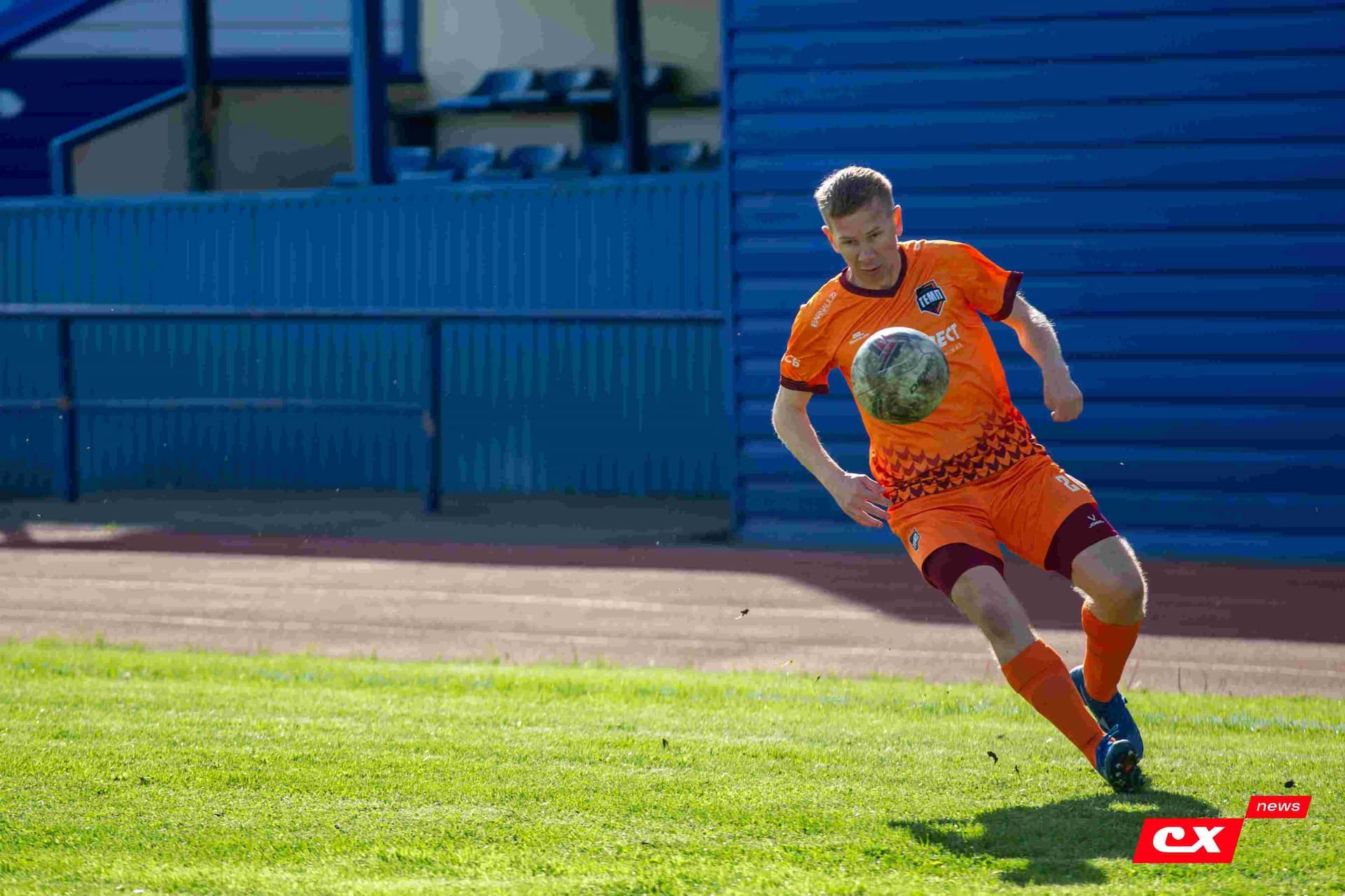 «Динамо-Барнаул-М» 0:4 «Темп». Третья лига. 31.05.2024. CX News — кадр 74