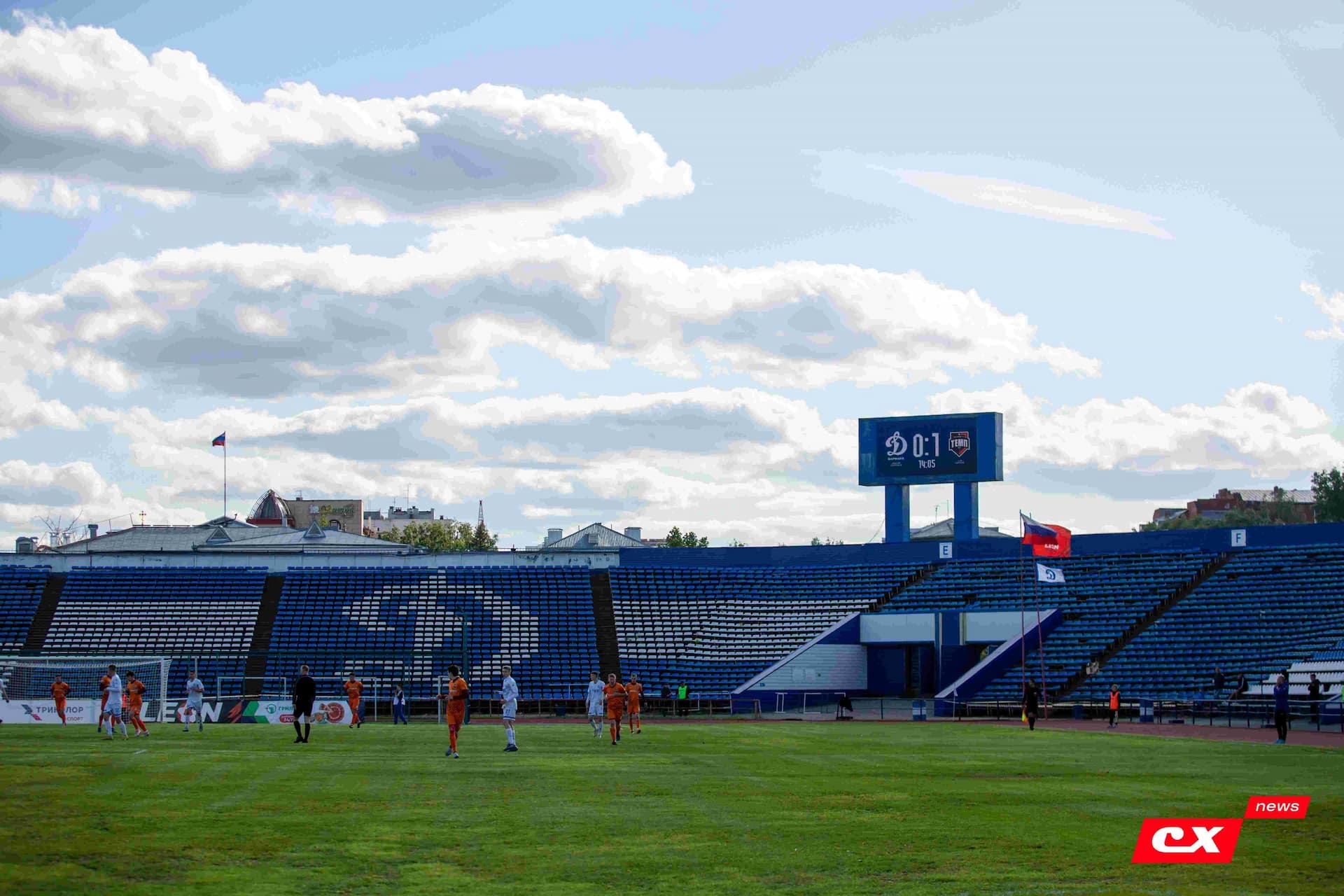 «Динамо-Барнаул-М» 0:4 «Темп». Третья лига. 31.05.2024. CX News — кадр 77