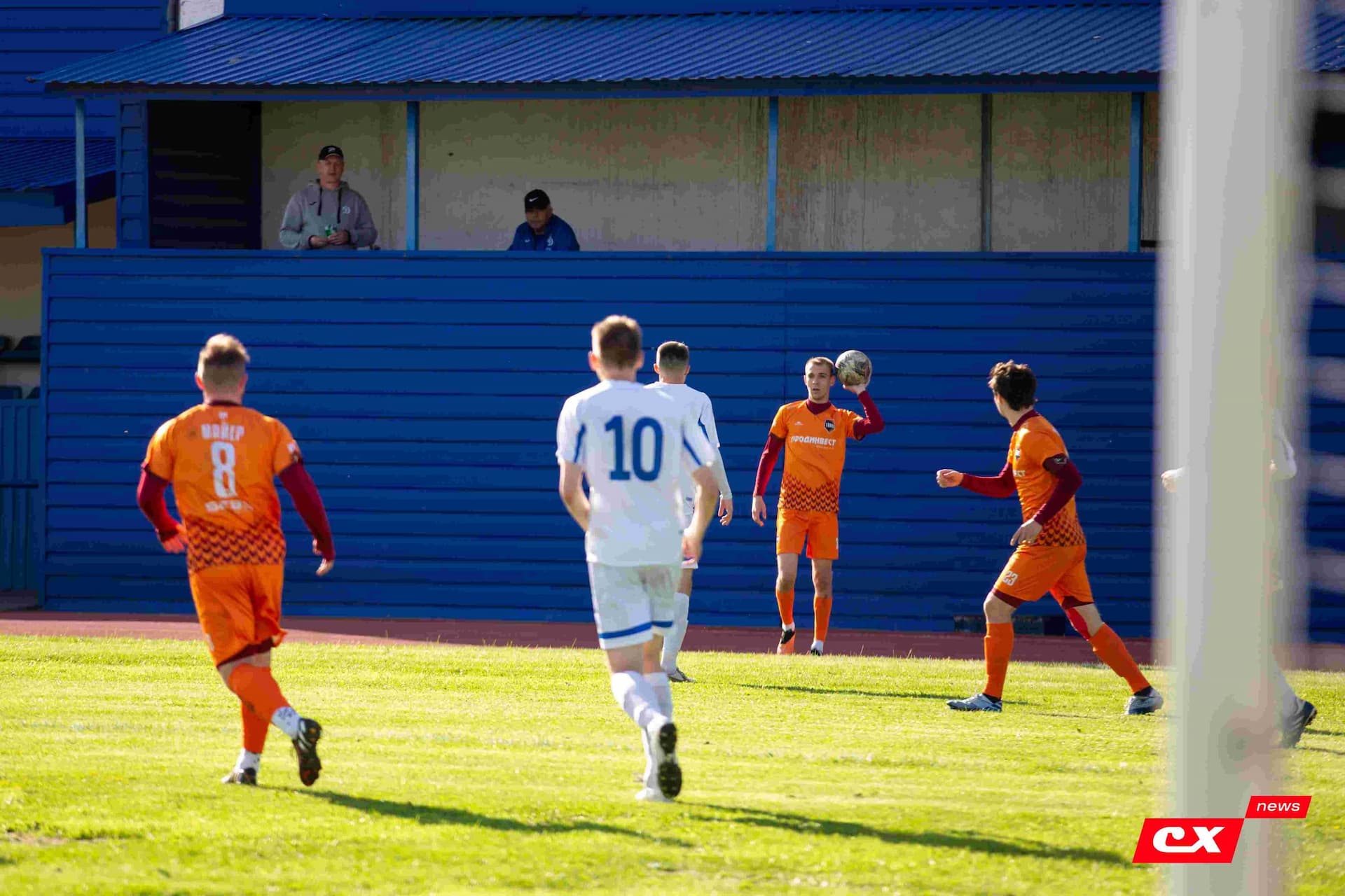 «Динамо-Барнаул-М» 0:4 «Темп». Третья лига. 31.05.2024. CX News — кадр 79