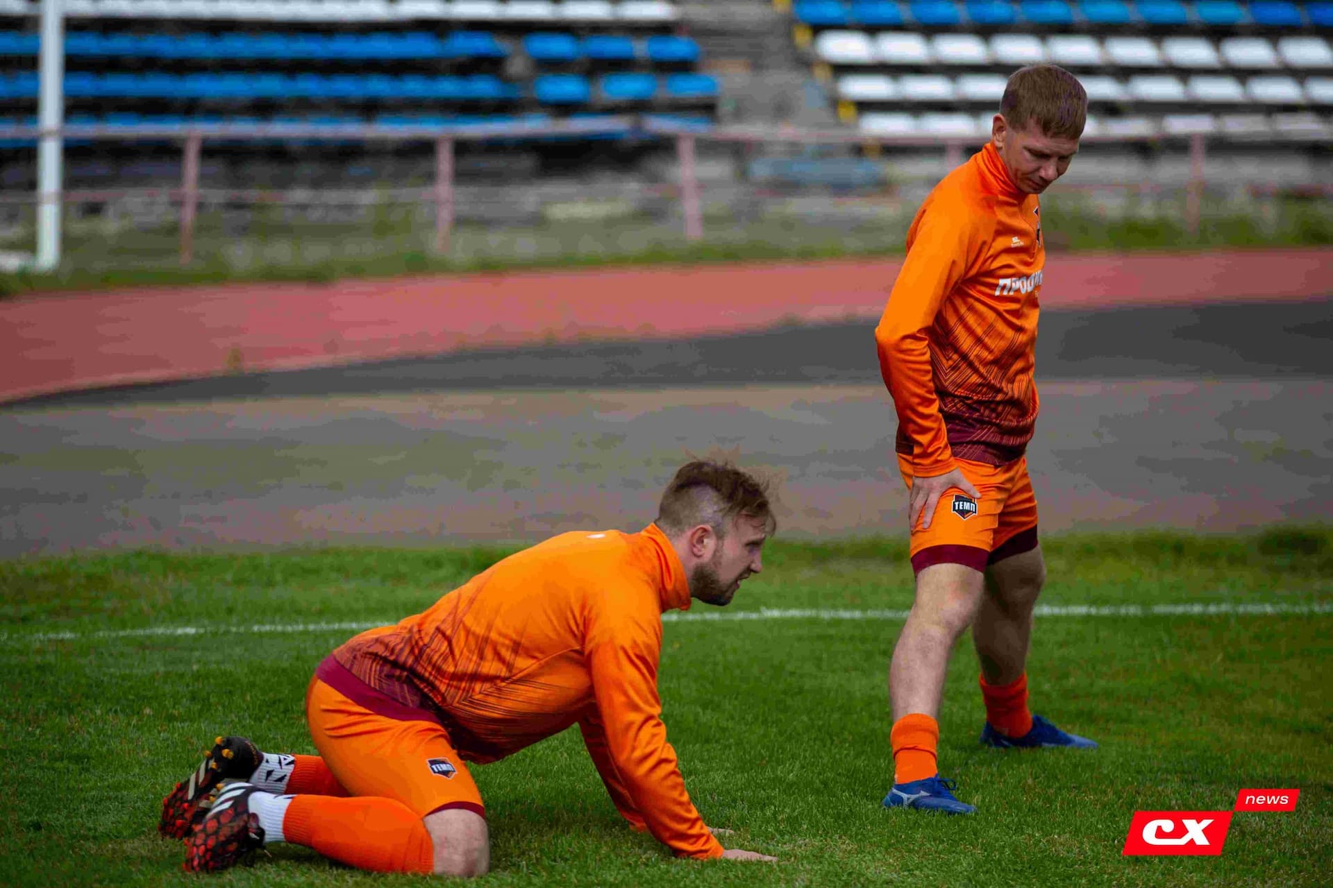 «Динамо-Барнаул-М» 0:4 «Темп». Третья лига. 31.05.2024. CX News — кадр 8