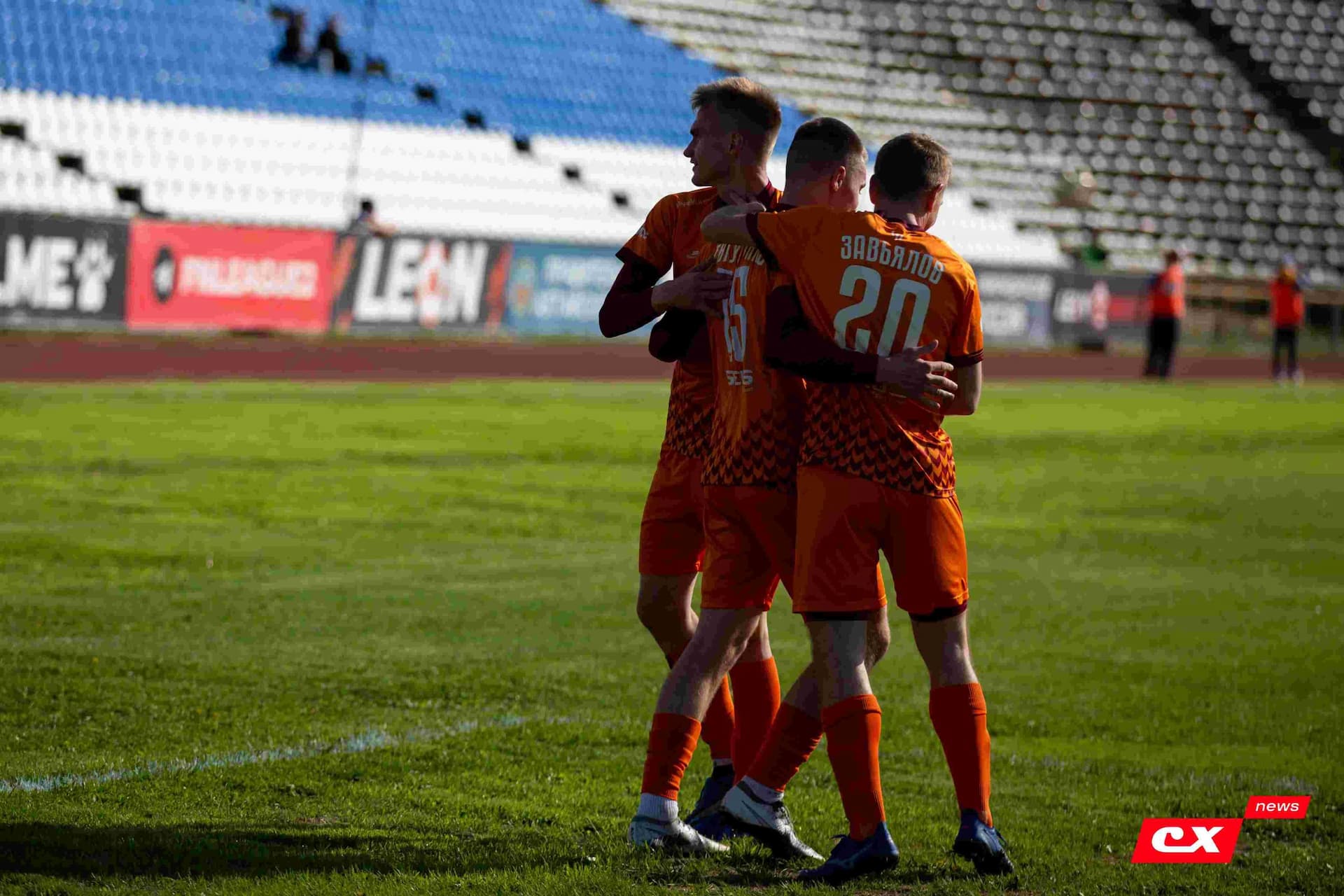 «Динамо-Барнаул-М» 0:4 «Темп». Третья лига. 31.05.2024. CX News — кадр 87