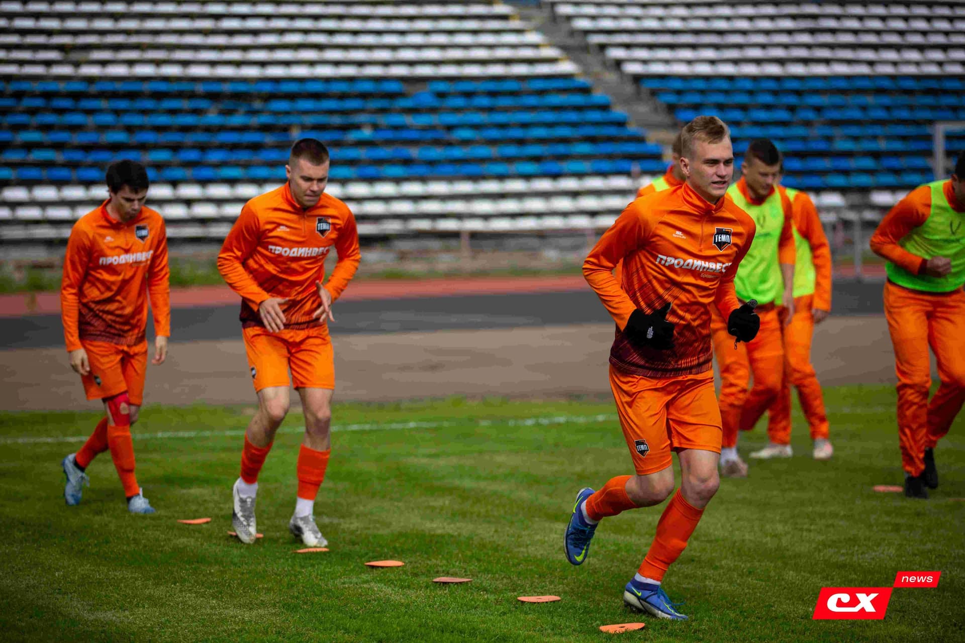 «Динамо-Барнаул-М» 0:4 «Темп». Третья лига. 31.05.2024. CX News — кадр 9