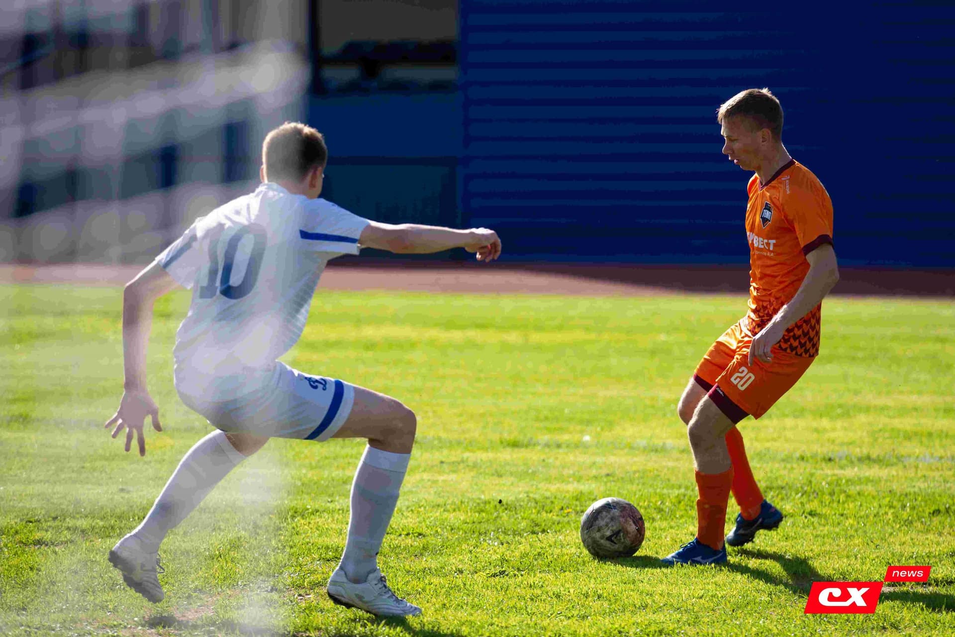 «Динамо-Барнаул-М» 0:4 «Темп». Третья лига. 31.05.2024. CX News — кадр 93