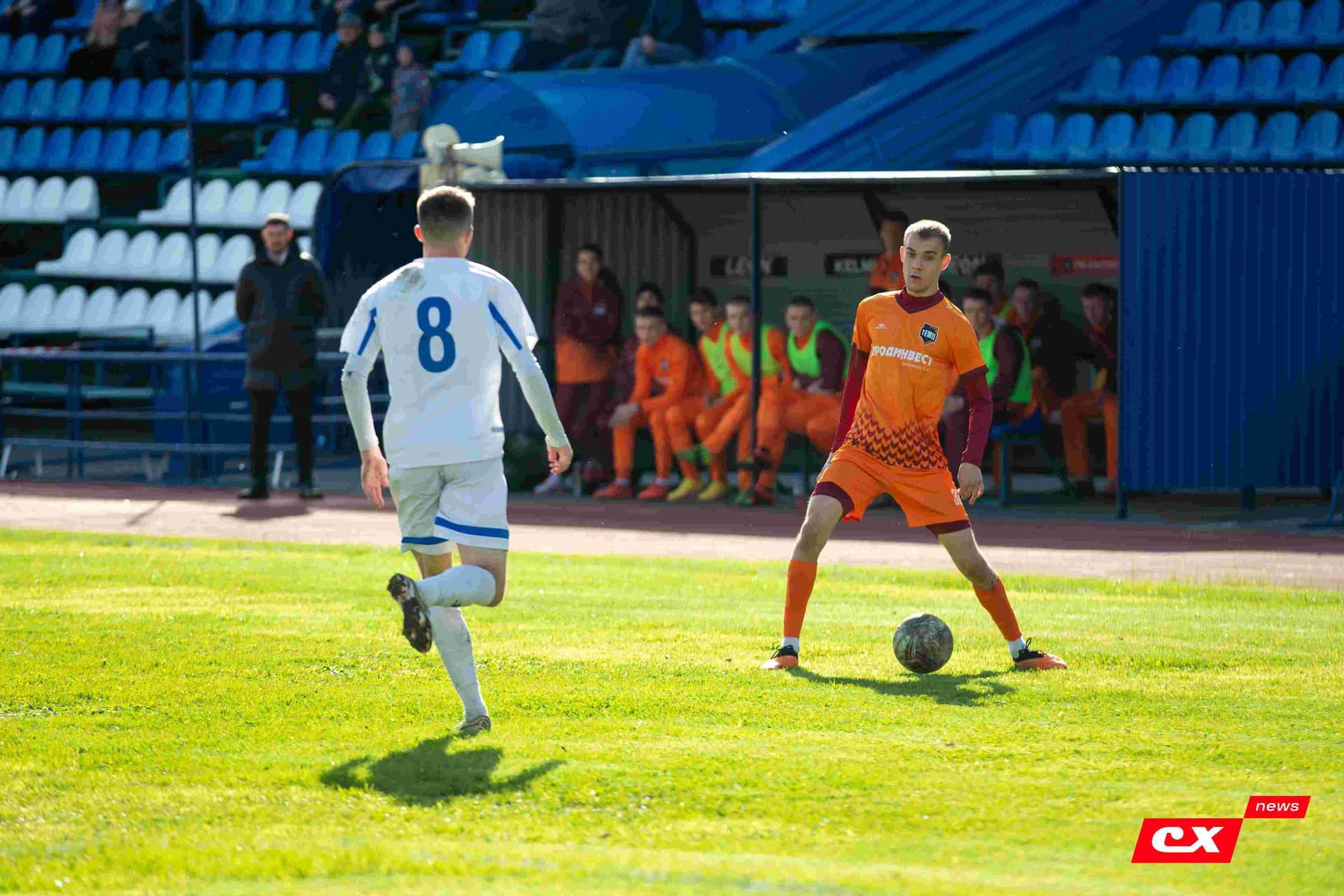 «Динамо-Барнаул-М» 0:4 «Темп». Третья лига. 31.05.2024. CX News — кадр 97