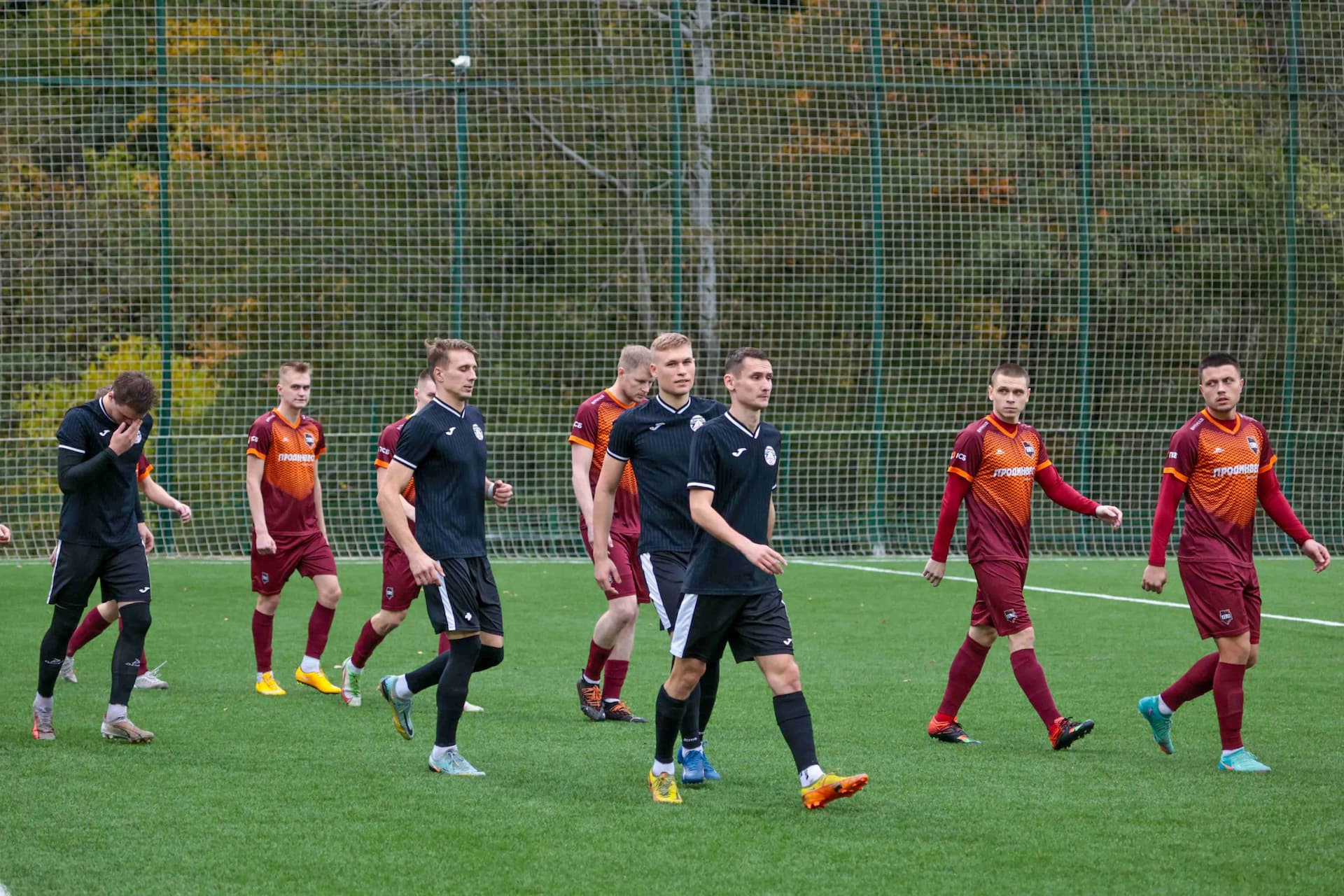 «Дорожник» 3:3 (4-2 пен.) «Темп». Финальный этап Третьей лиги. 07.11.2024 — кадр 2