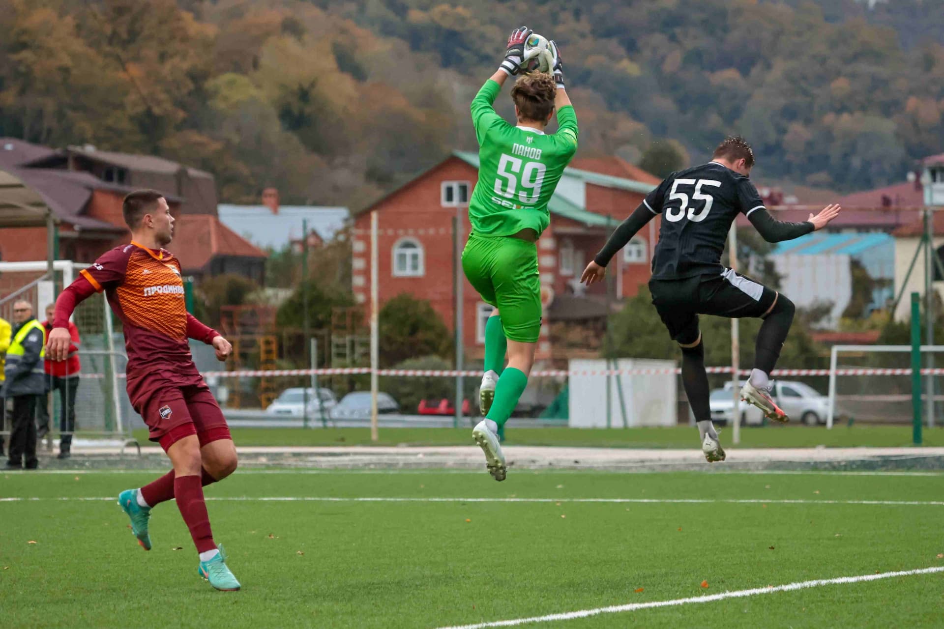 «Дорожник» 3:3 (4-2 пен.) «Темп». Финальный этап Третьей лиги. 07.11.2024 — кадр 22