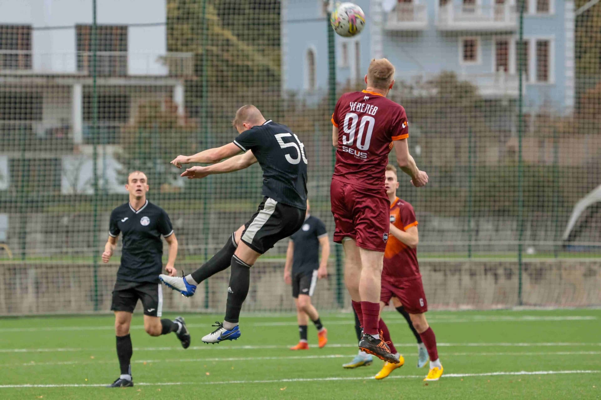 «Дорожник» 3:3 (4-2 пен.) «Темп». Финальный этап Третьей лиги. 07.11.2024 — кадр 27