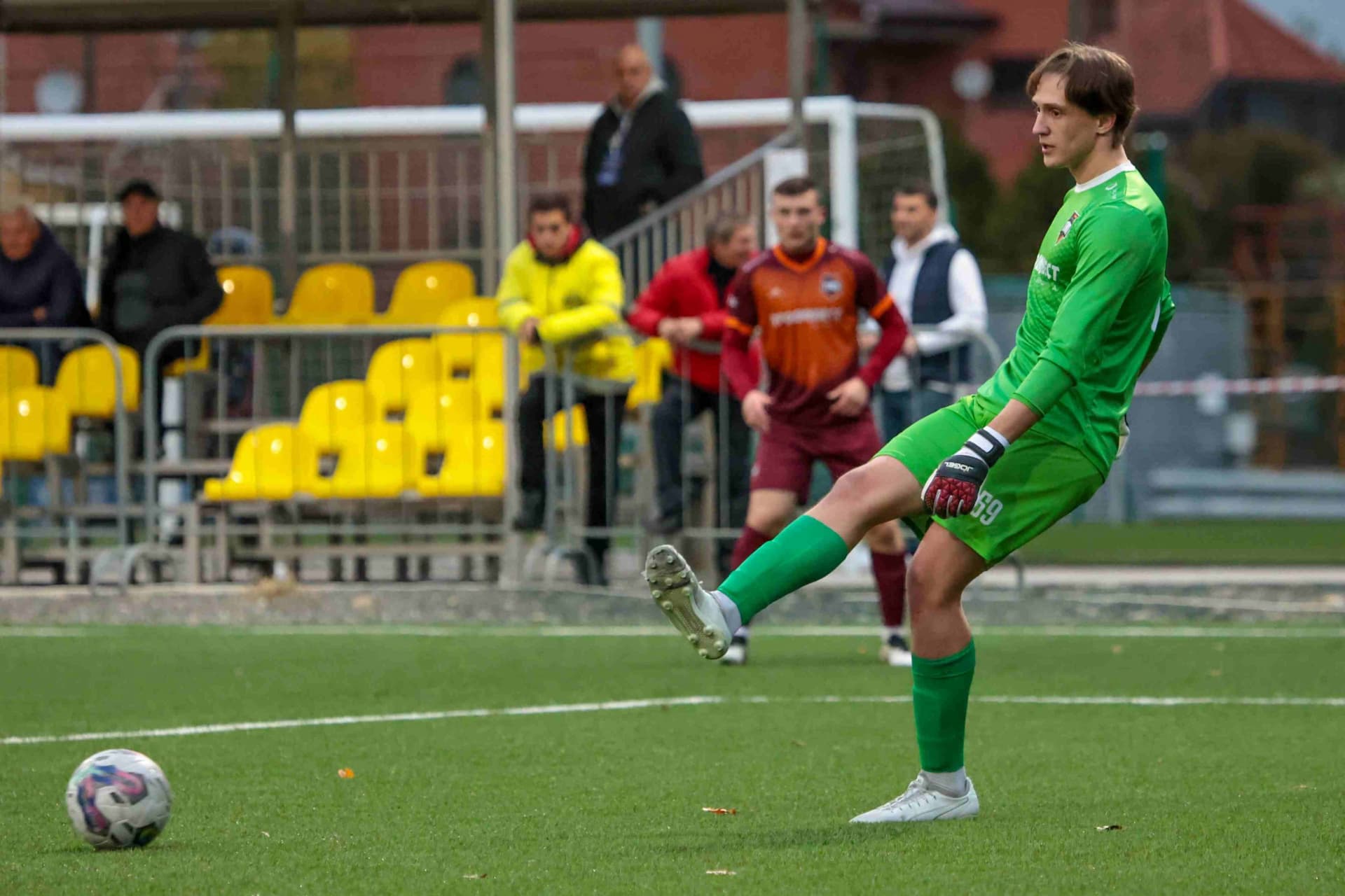 «Дорожник» 3:3 (4-2 пен.) «Темп». Финальный этап Третьей лиги. 07.11.2024 — кадр 29