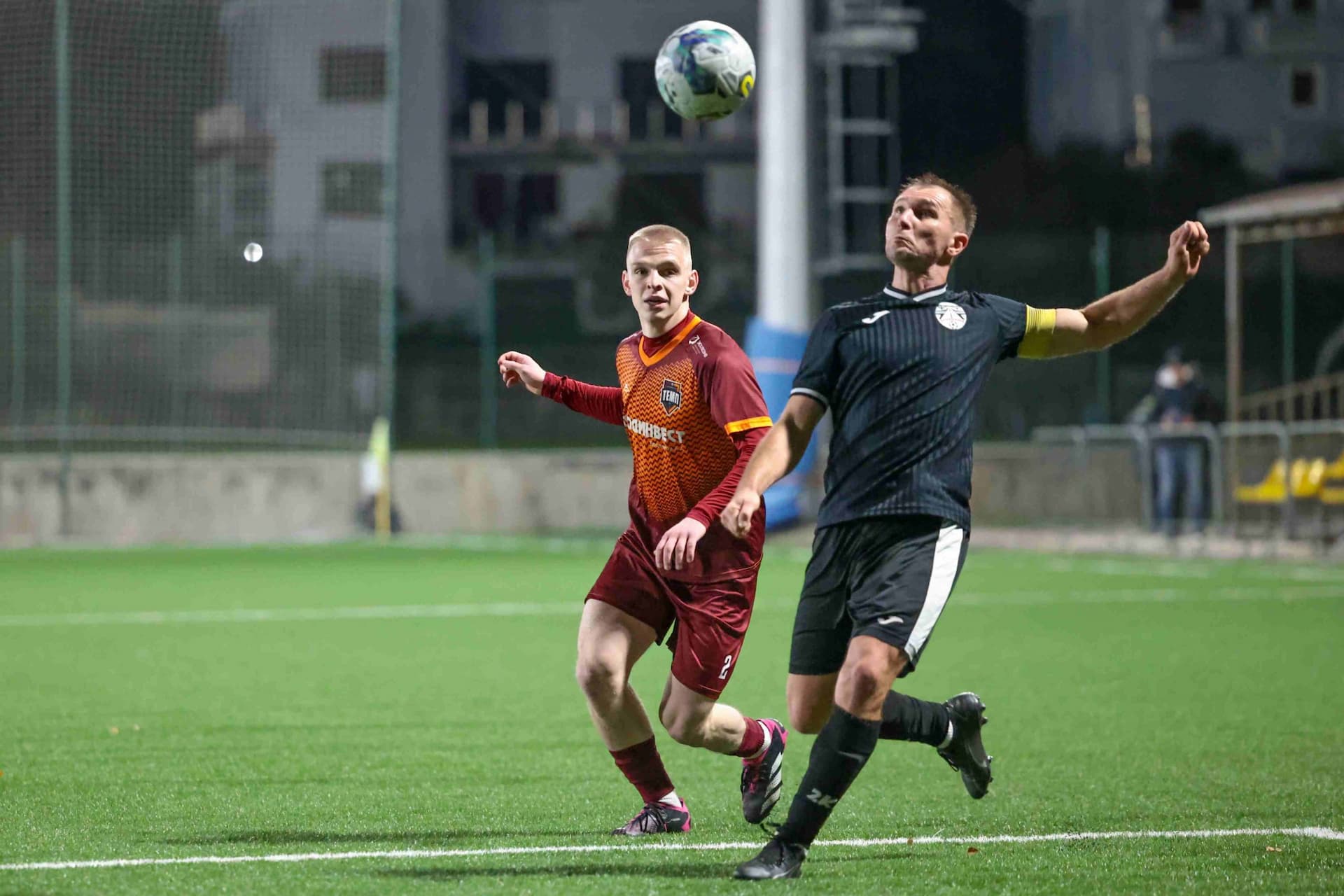 «Дорожник» 3:3 (4-2 пен.) «Темп». Финальный этап Третьей лиги. 07.11.2024 — кадр 36