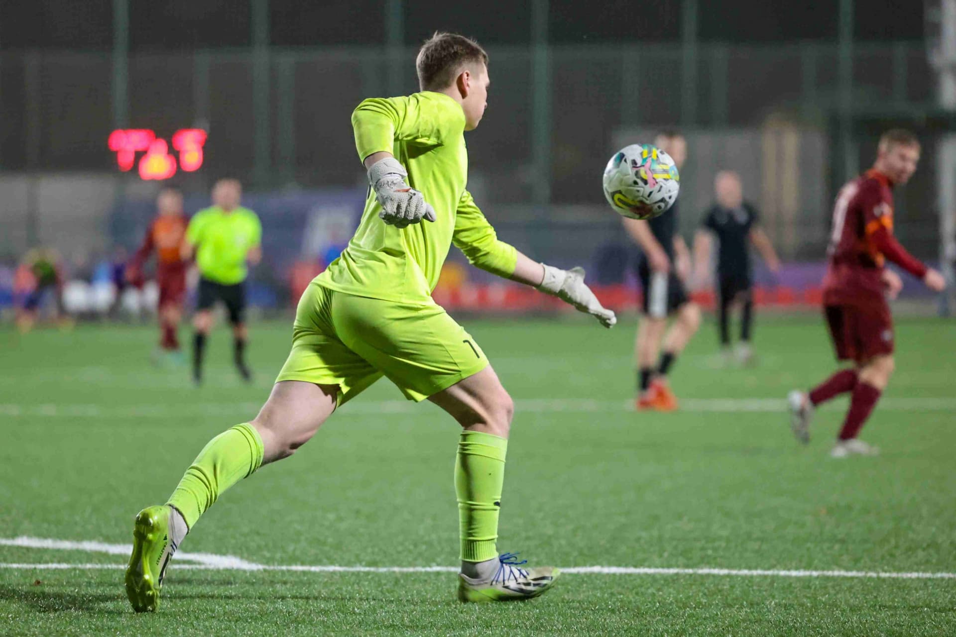 «Дорожник» 3:3 (4-2 пен.) «Темп». Финальный этап Третьей лиги. 07.11.2024 — кадр 37