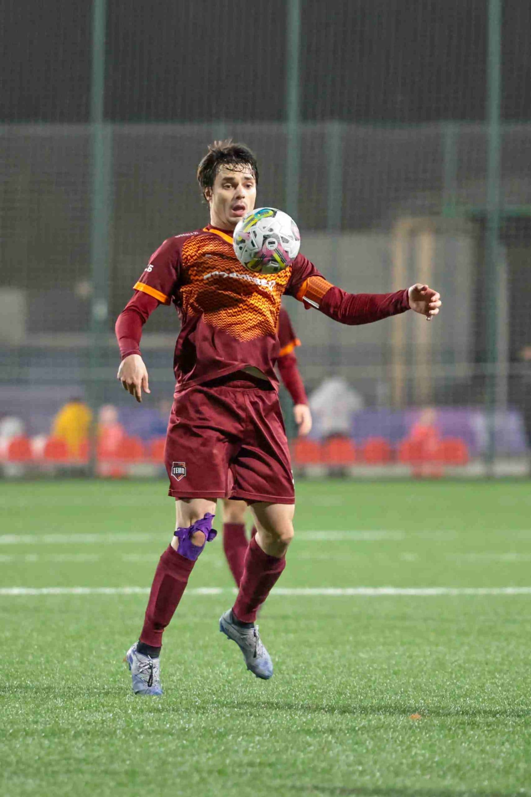 «Дорожник» 3:3 (4-2 пен.) «Темп». Финальный этап Третьей лиги. 07.11.2024 — кадр 42