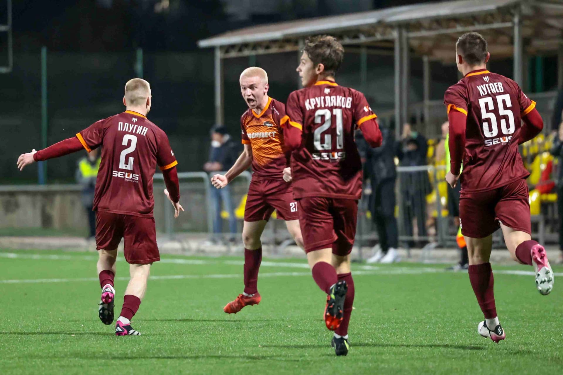 «Дорожник» 3:3 (4-2 пен.) «Темп». Финальный этап Третьей лиги. 07.11.2024 — кадр 43