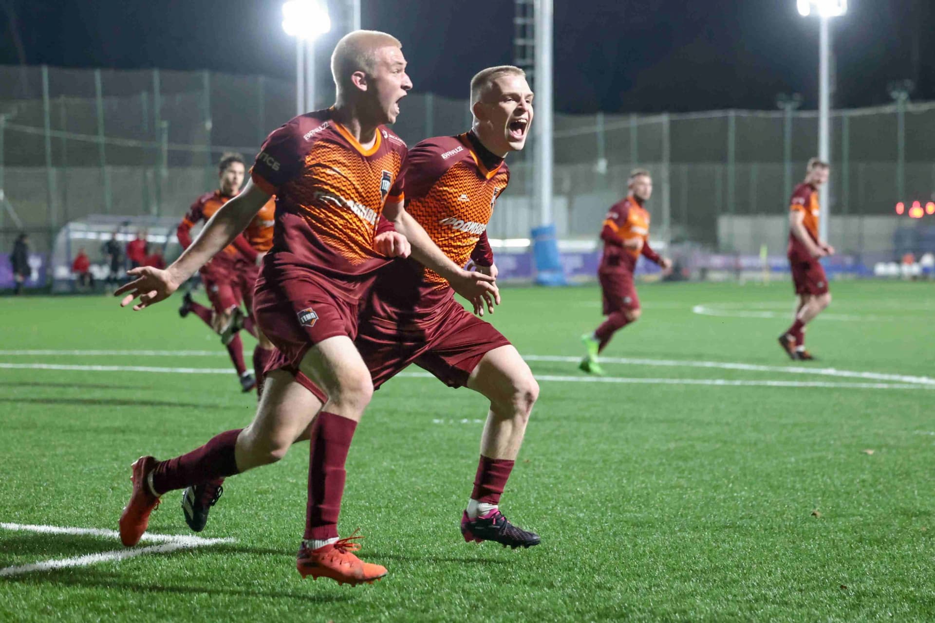 «Дорожник» 3:3 (4-2 пен.) «Темп». Финальный этап Третьей лиги. 07.11.2024 — кадр 45