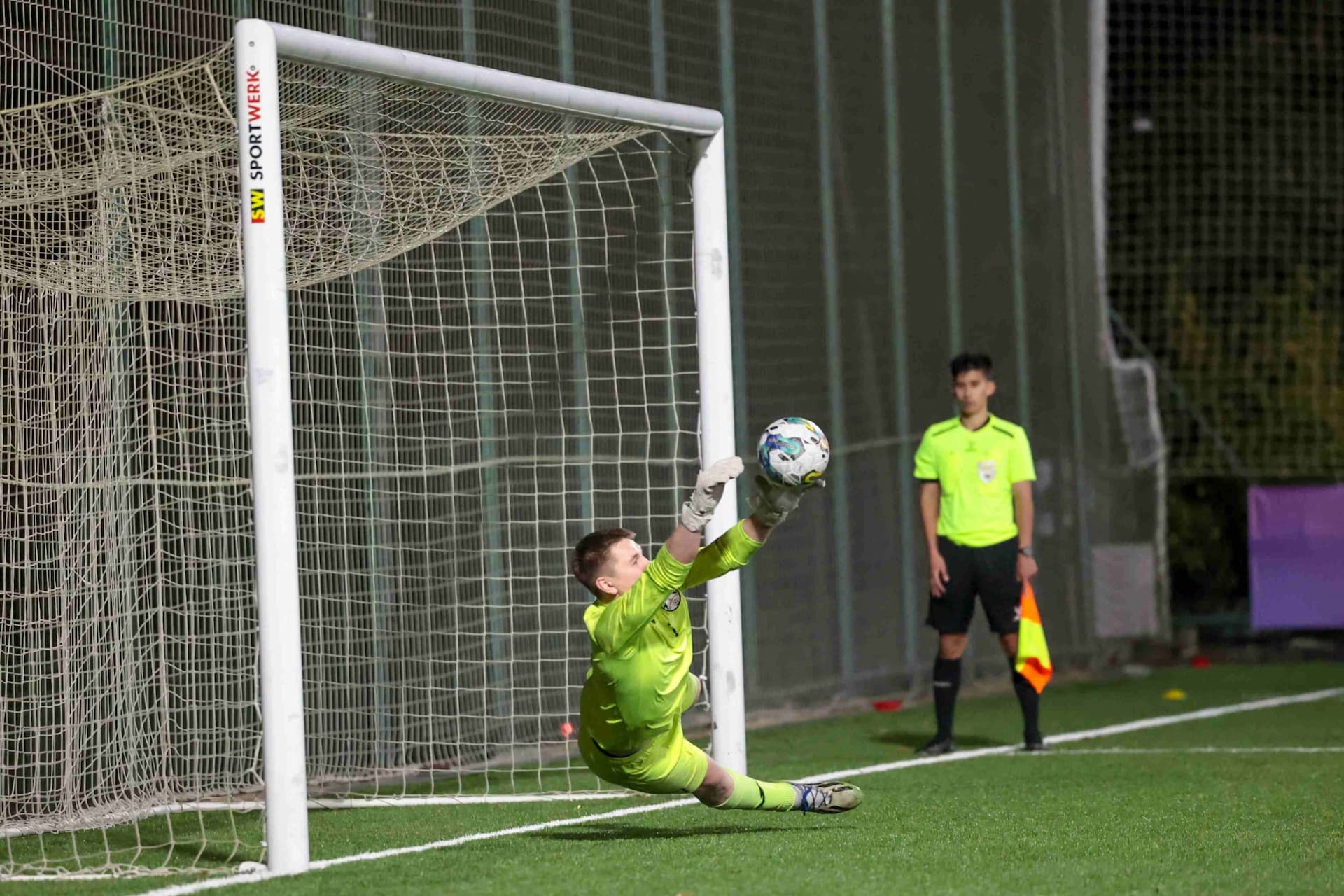 «Дорожник» 3:3 (4-2 пен.) «Темп». Финальный этап Третьей лиги. 07.11.2024 — кадр 46