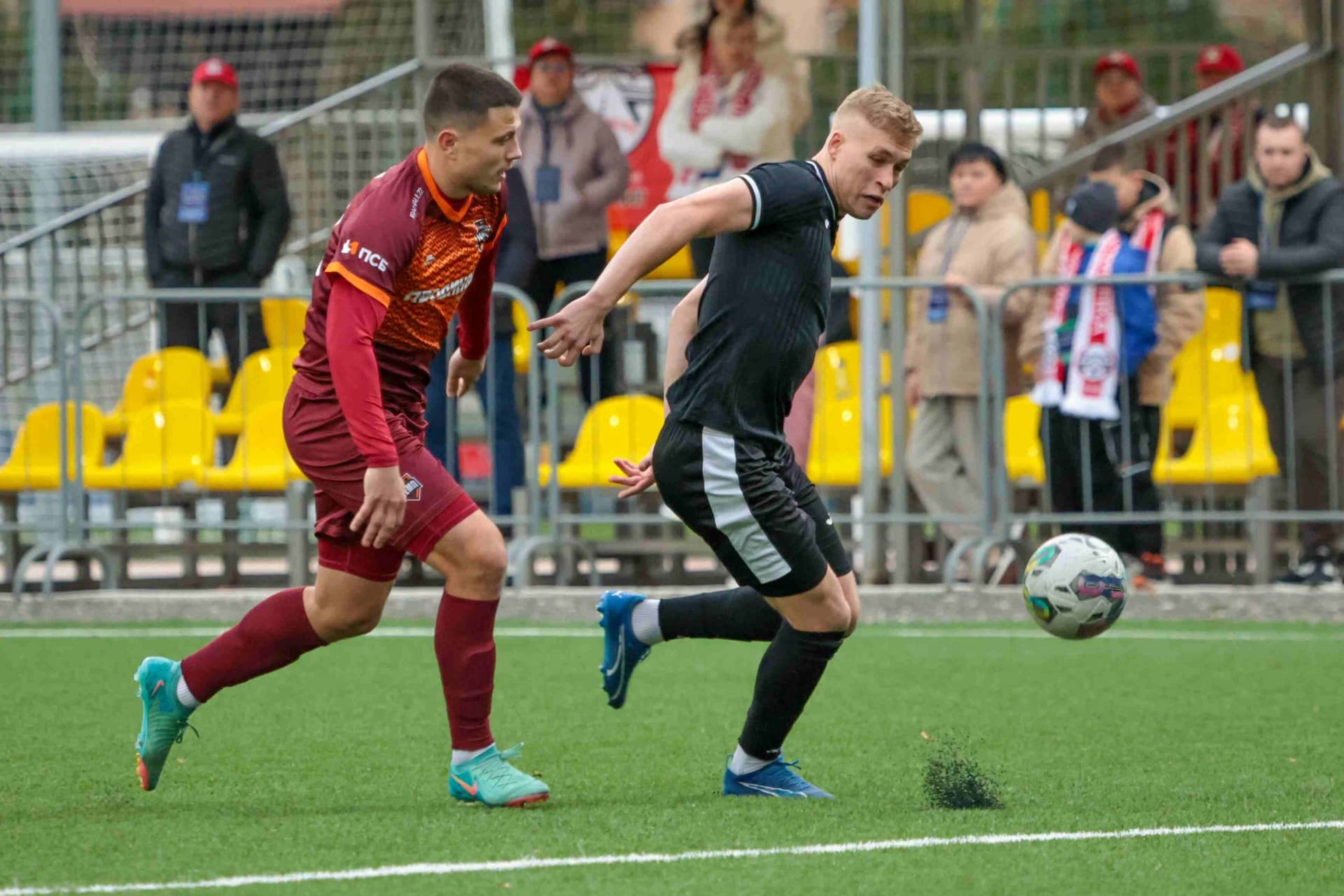 «Дорожник» 3:3 (4-2 пен.) «Темп». Финальный этап Третьей лиги. 07.11.2024 — кадр 8