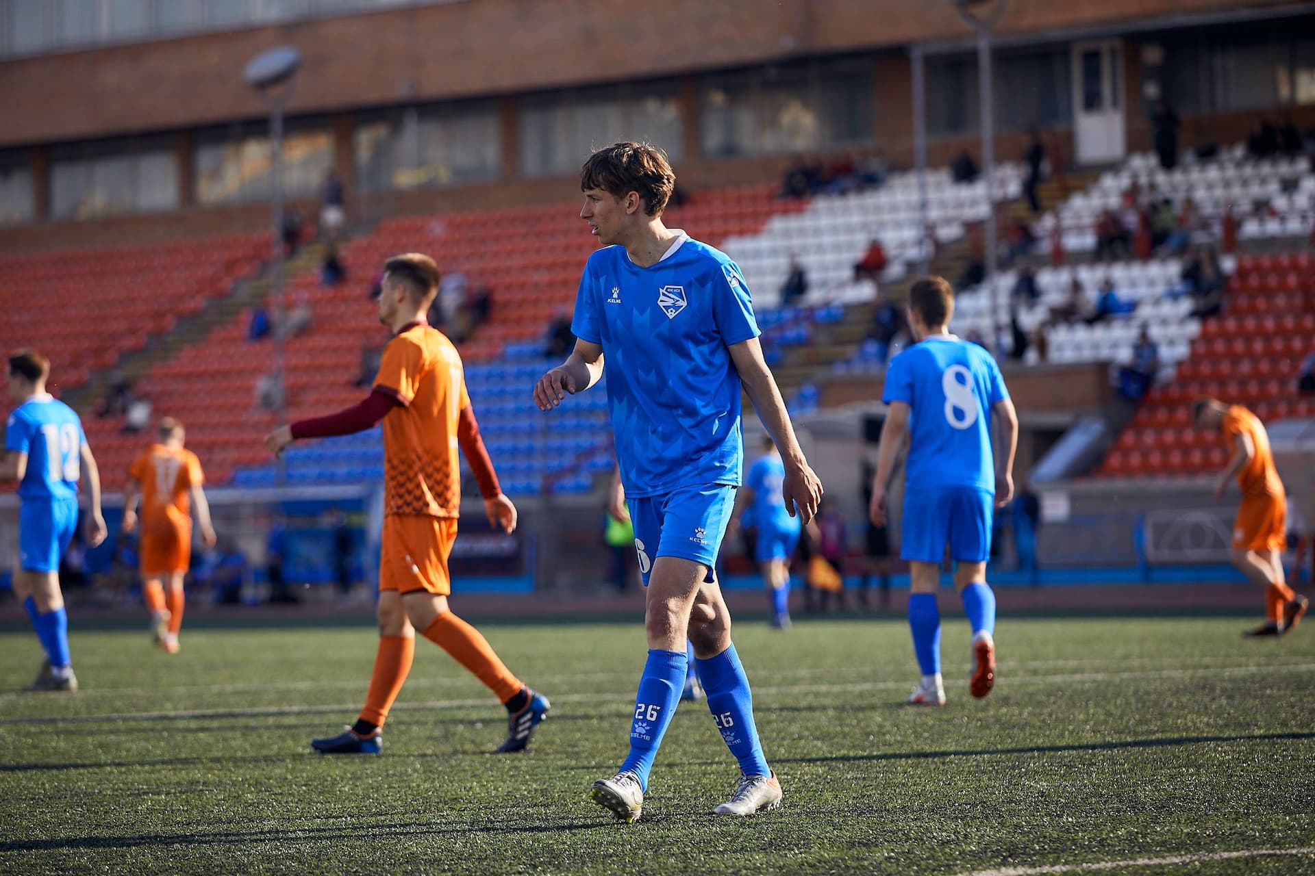 «Новосибирск-М» 1:1 «Темп». Третья лига. 02.06.2024. Пресс-служба «Новосибирска-М» — кадр 101