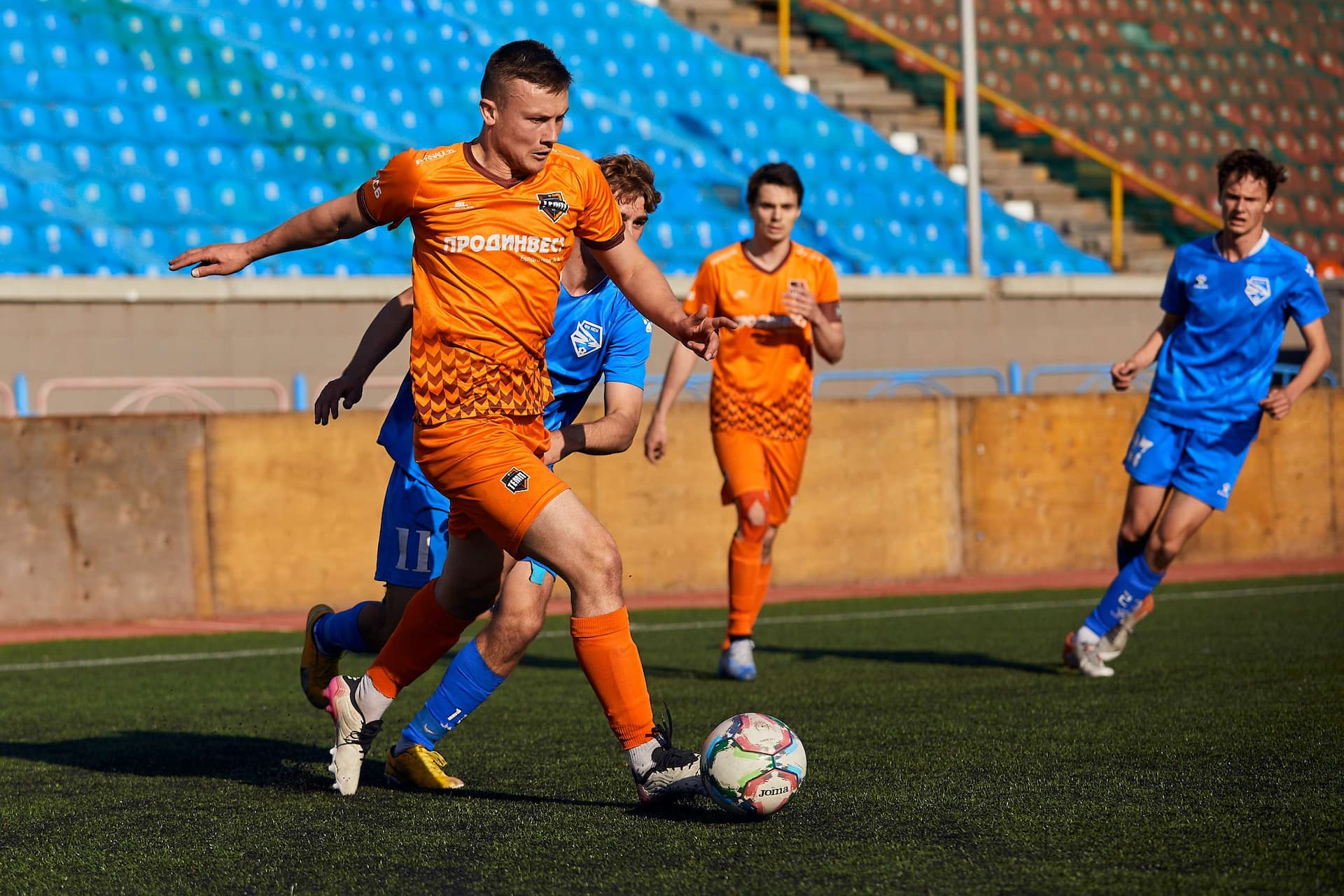 «Новосибирск-М» 1:1 «Темп». Третья лига. 02.06.2024. Пресс-служба «Новосибирска-М» — кадр 102