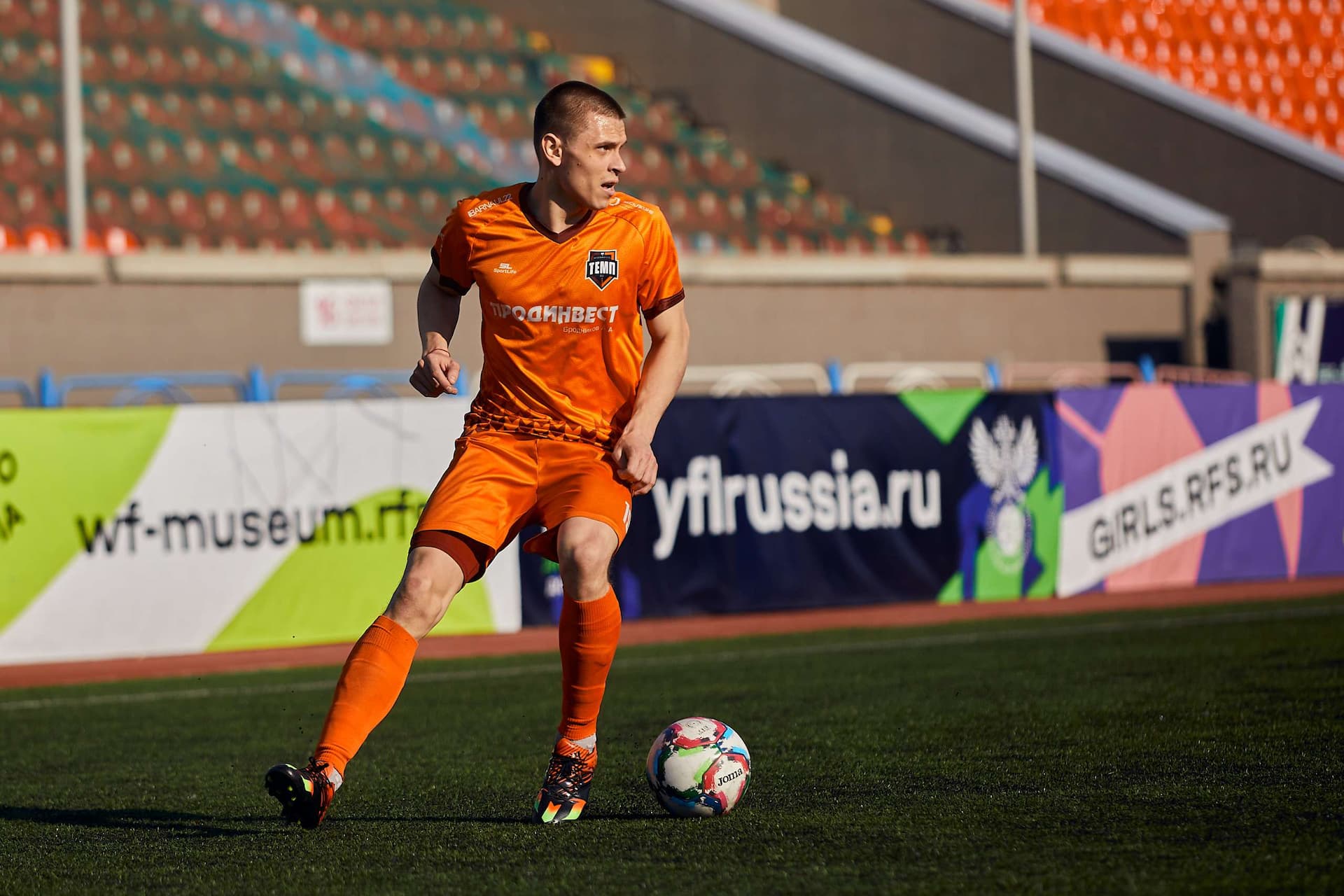 «Новосибирск-М» 1:1 «Темп». Третья лига. 02.06.2024. Пресс-служба «Новосибирска-М» — кадр 106