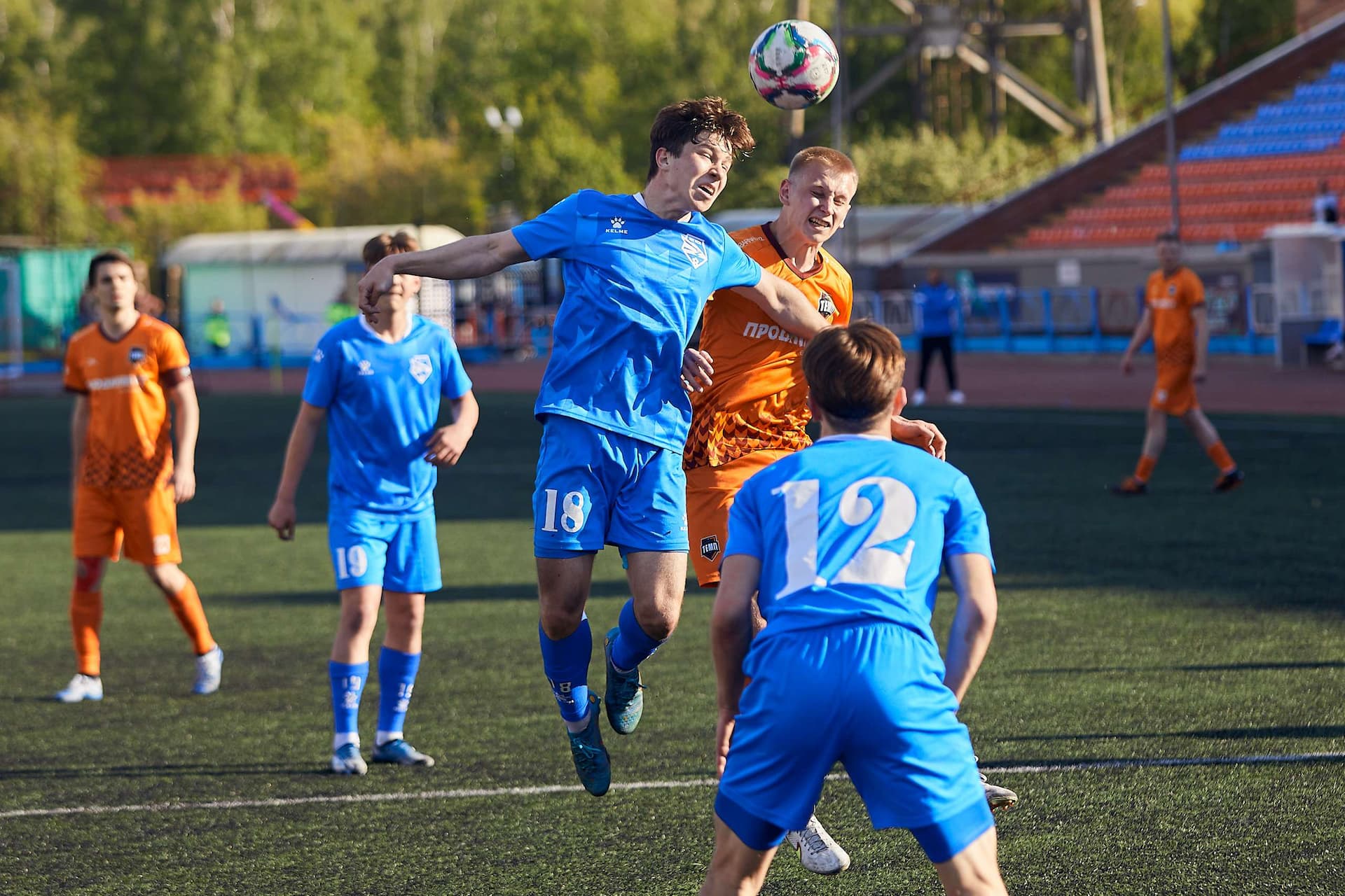 «Новосибирск-М» 1:1 «Темп». Третья лига. 02.06.2024. Пресс-служба «Новосибирска-М» — кадр 107