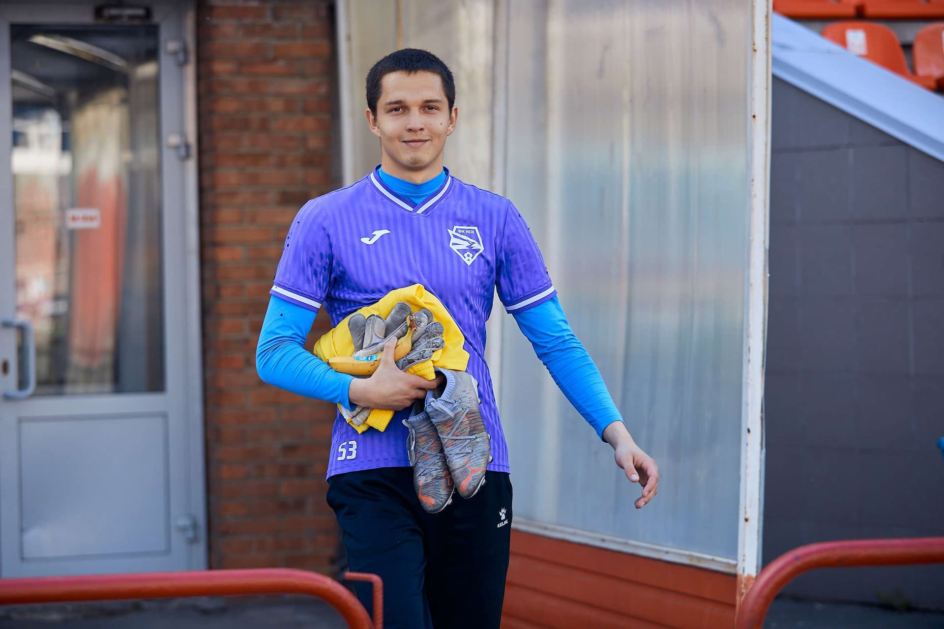 «Новосибирск-М» 1:1 «Темп». Третья лига. 02.06.2024. Пресс-служба «Новосибирска-М» — кадр 11