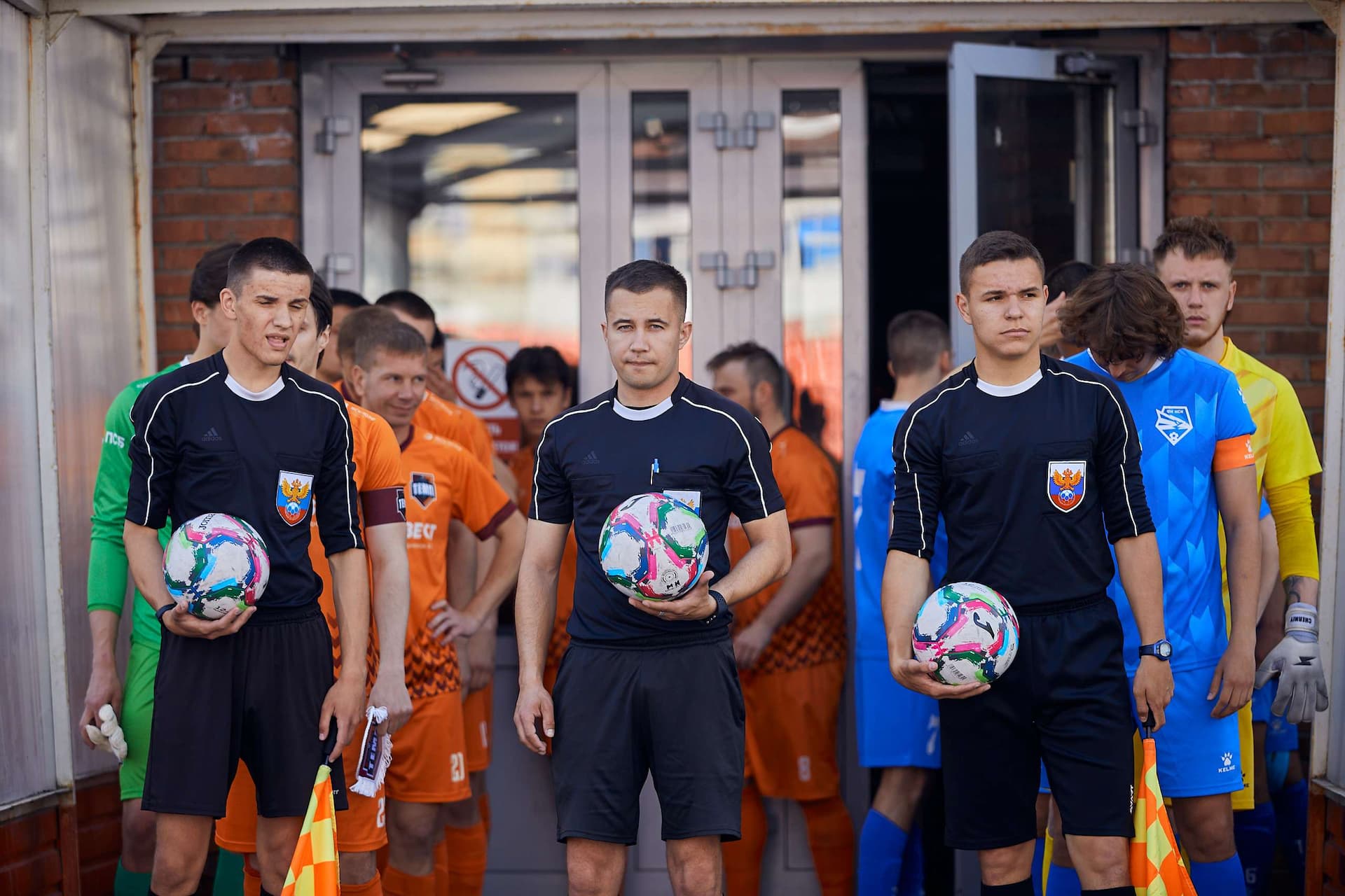 «Новосибирск-М» 1:1 «Темп». Третья лига. 02.06.2024. Пресс-служба «Новосибирска-М» — кадр 13