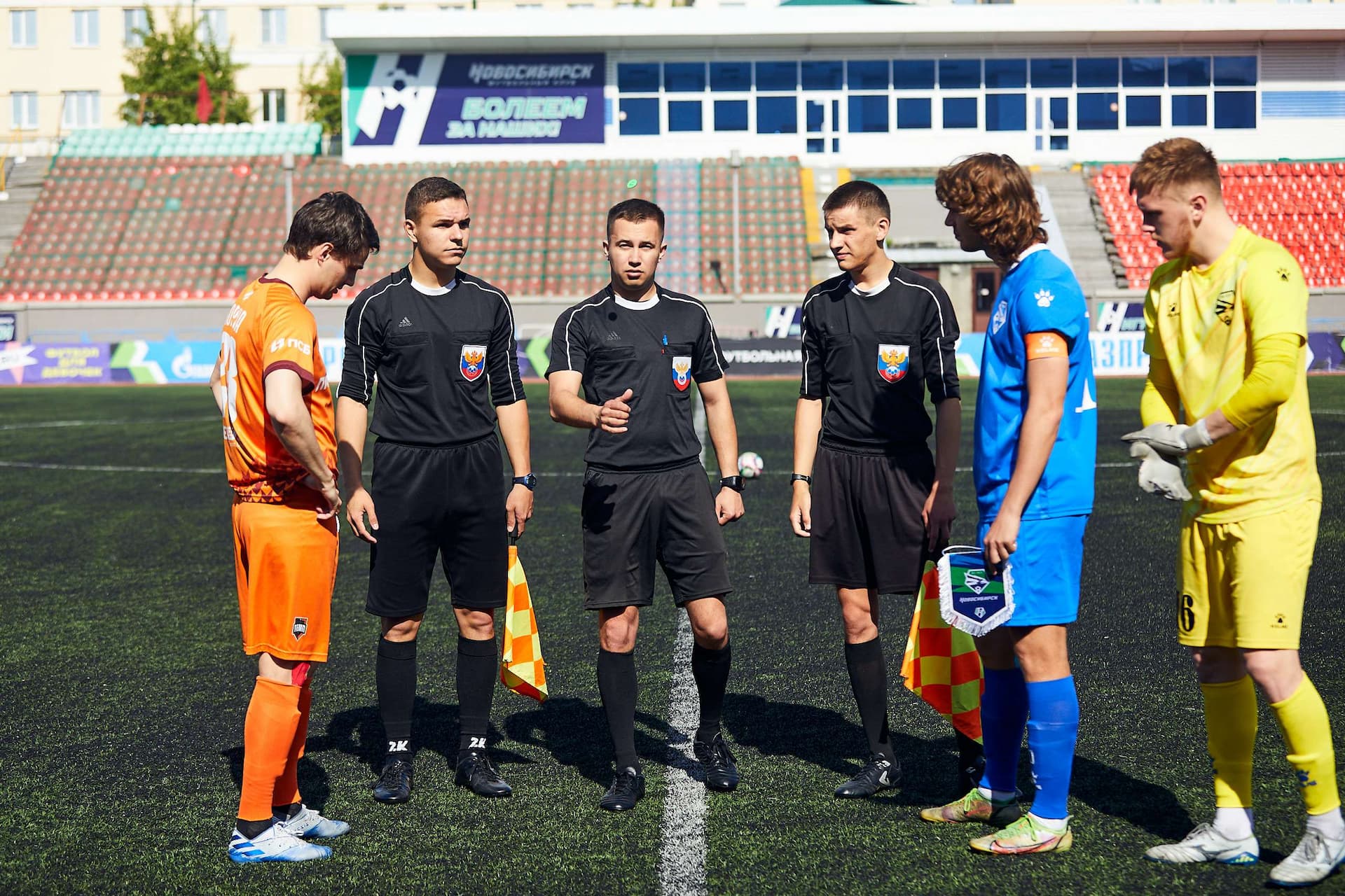 «Новосибирск-М» 1:1 «Темп». Третья лига. 02.06.2024. Пресс-служба «Новосибирска-М» — кадр 19