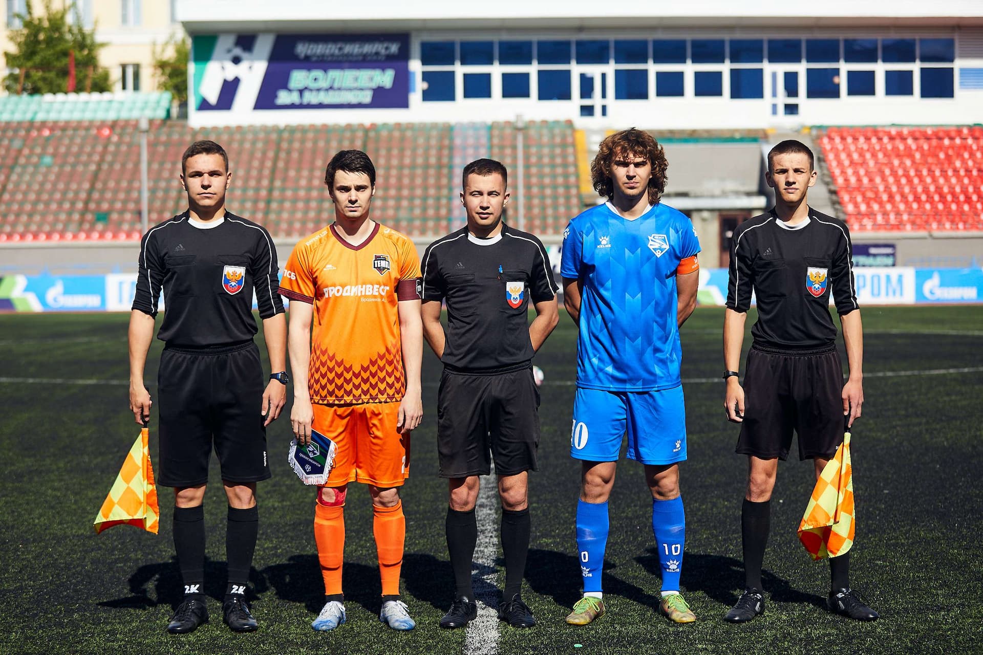 «Новосибирск-М» 1:1 «Темп». Третья лига. 02.06.2024. Пресс-служба «Новосибирска-М» — кадр 20