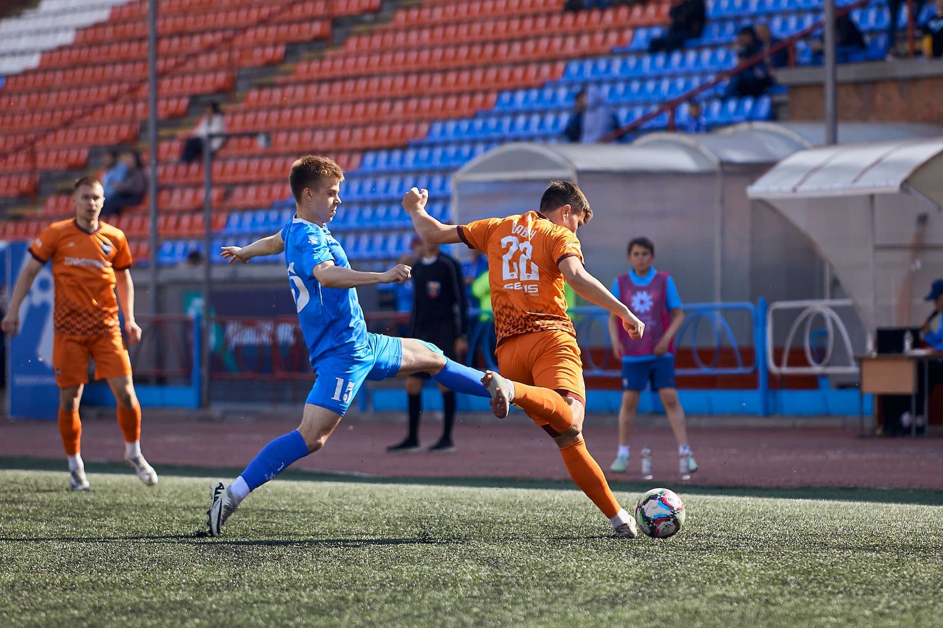 «Новосибирск-М» 1:1 «Темп». Третья лига. 02.06.2024. Пресс-служба «Новосибирска-М» — кадр 26