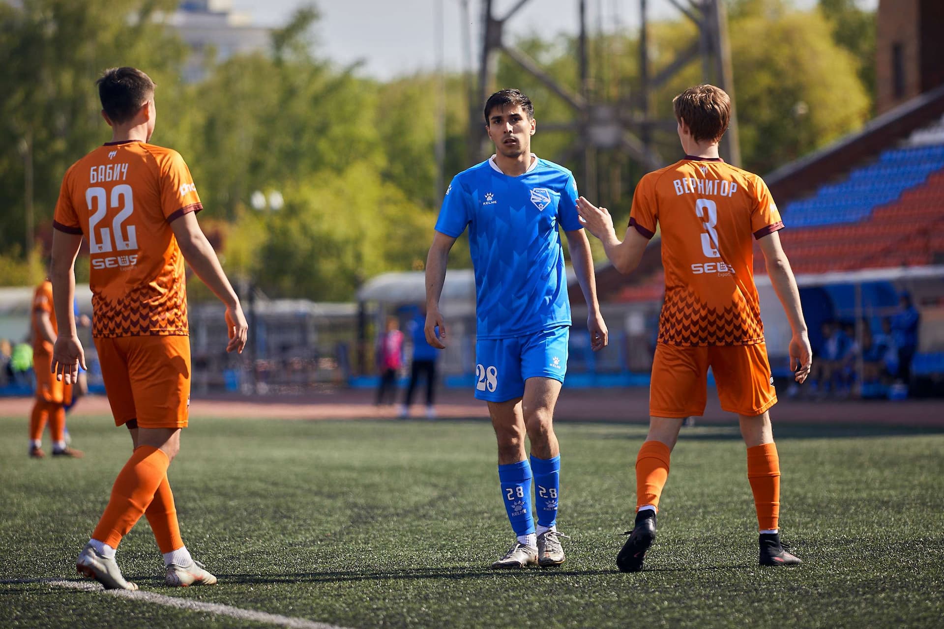 «Новосибирск-М» 1:1 «Темп». Третья лига. 02.06.2024. Пресс-служба «Новосибирска-М» — кадр 28