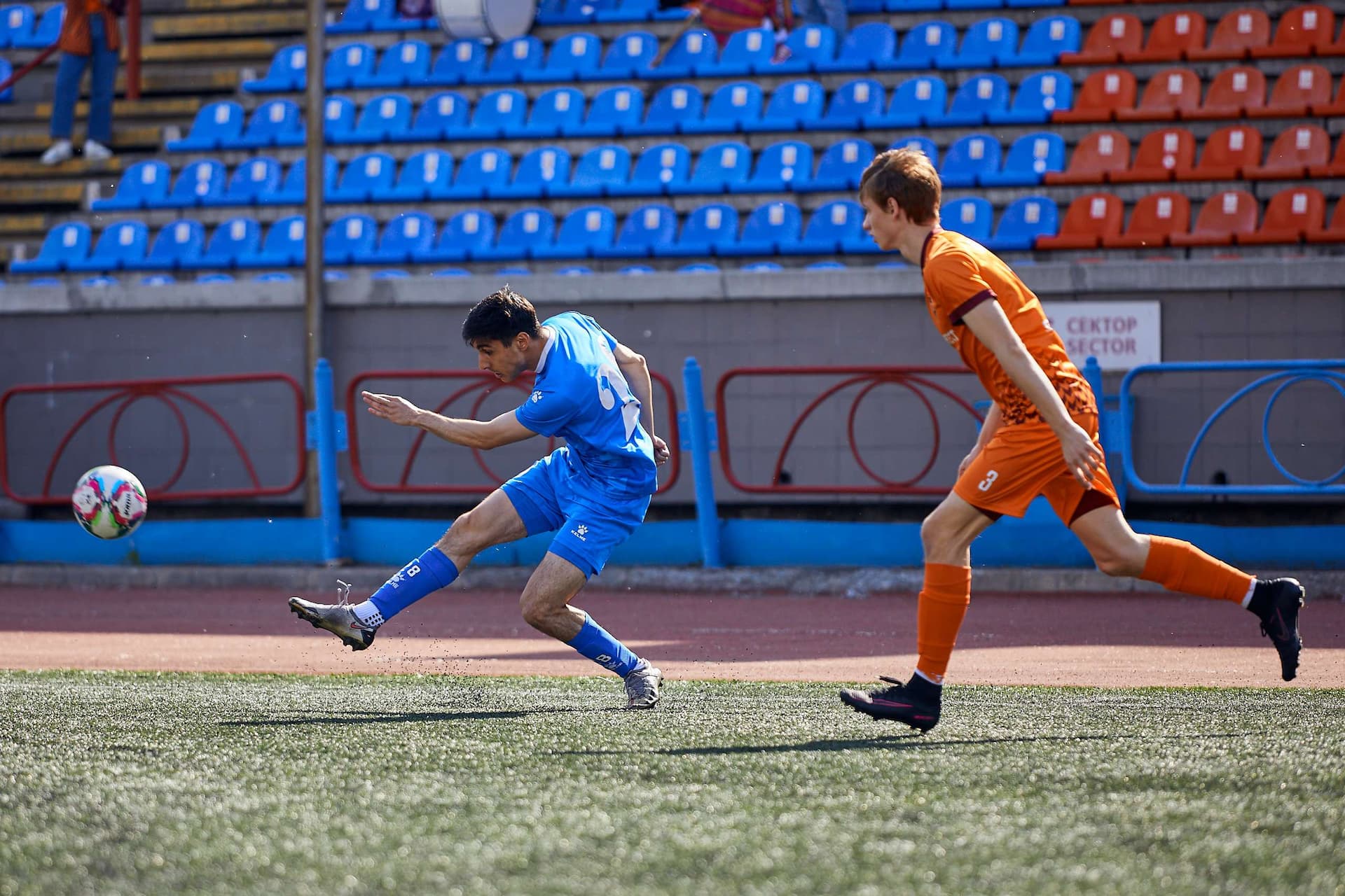 «Новосибирск-М» 1:1 «Темп». Третья лига. 02.06.2024. Пресс-служба «Новосибирска-М» — кадр 29