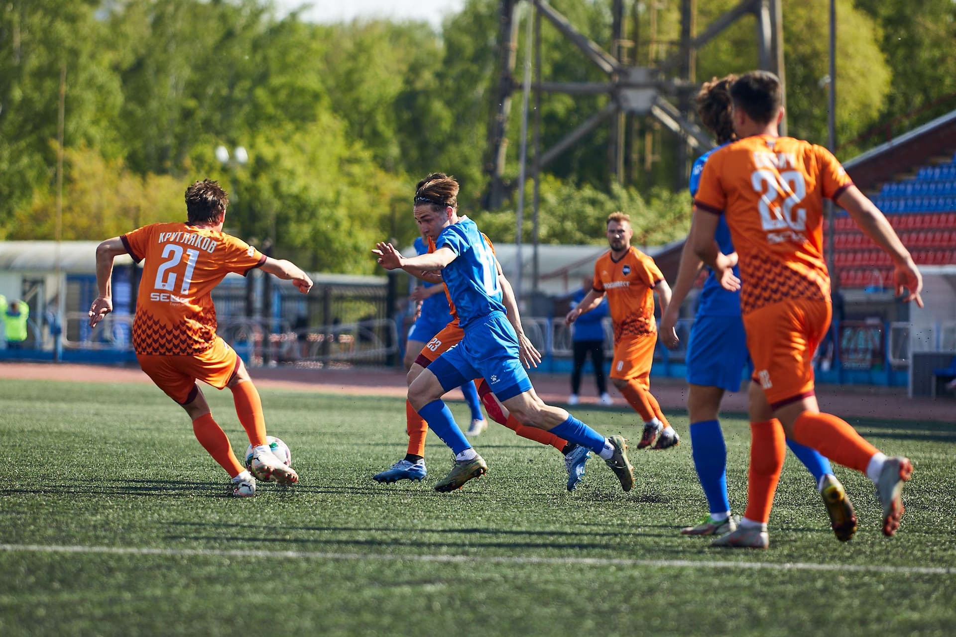 «Новосибирск-М» 1:1 «Темп». Третья лига. 02.06.2024. Пресс-служба «Новосибирска-М» — кадр 34