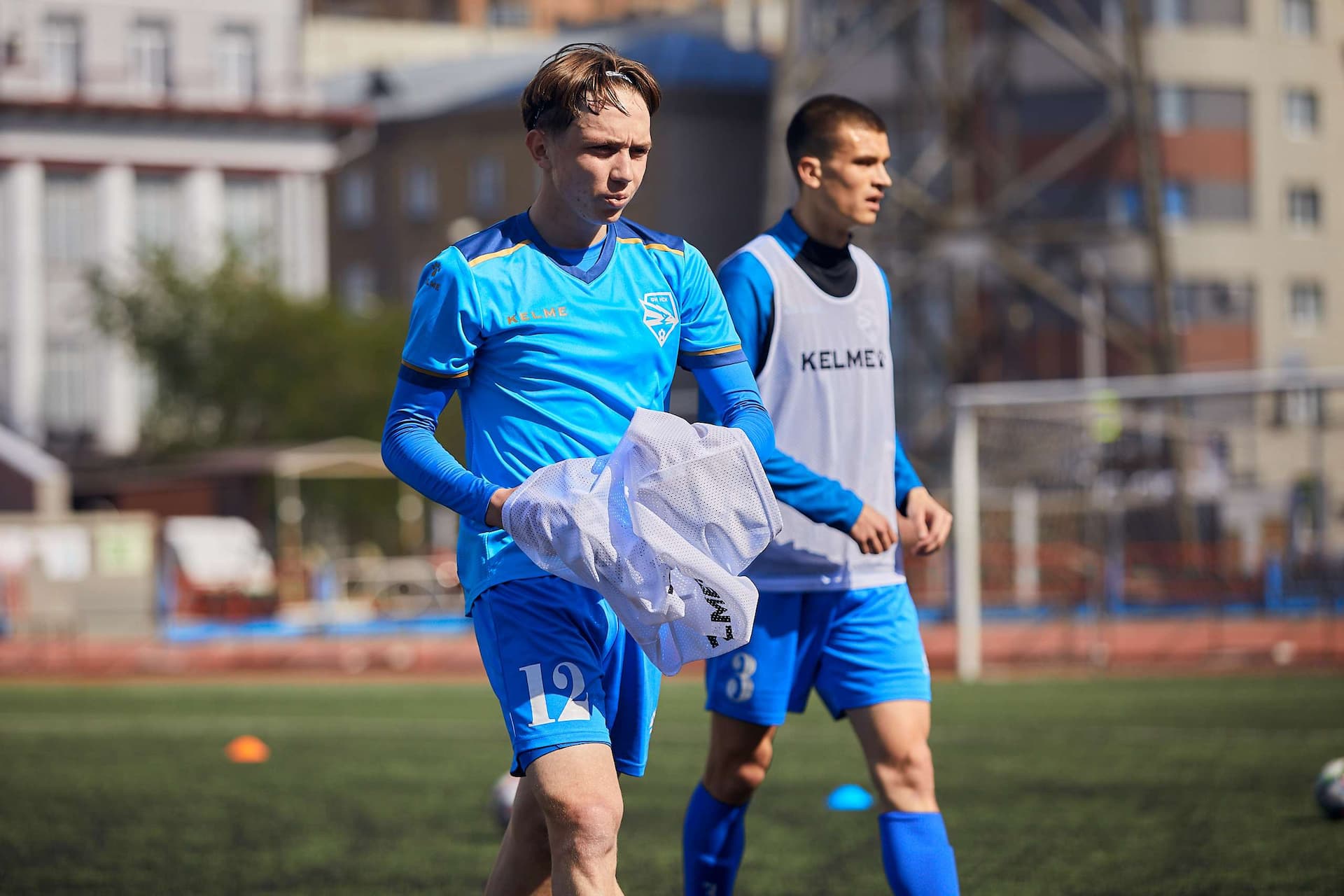 «Новосибирск-М» 1:1 «Темп». Третья лига. 02.06.2024. Пресс-служба «Новосибирска-М» — кадр 4