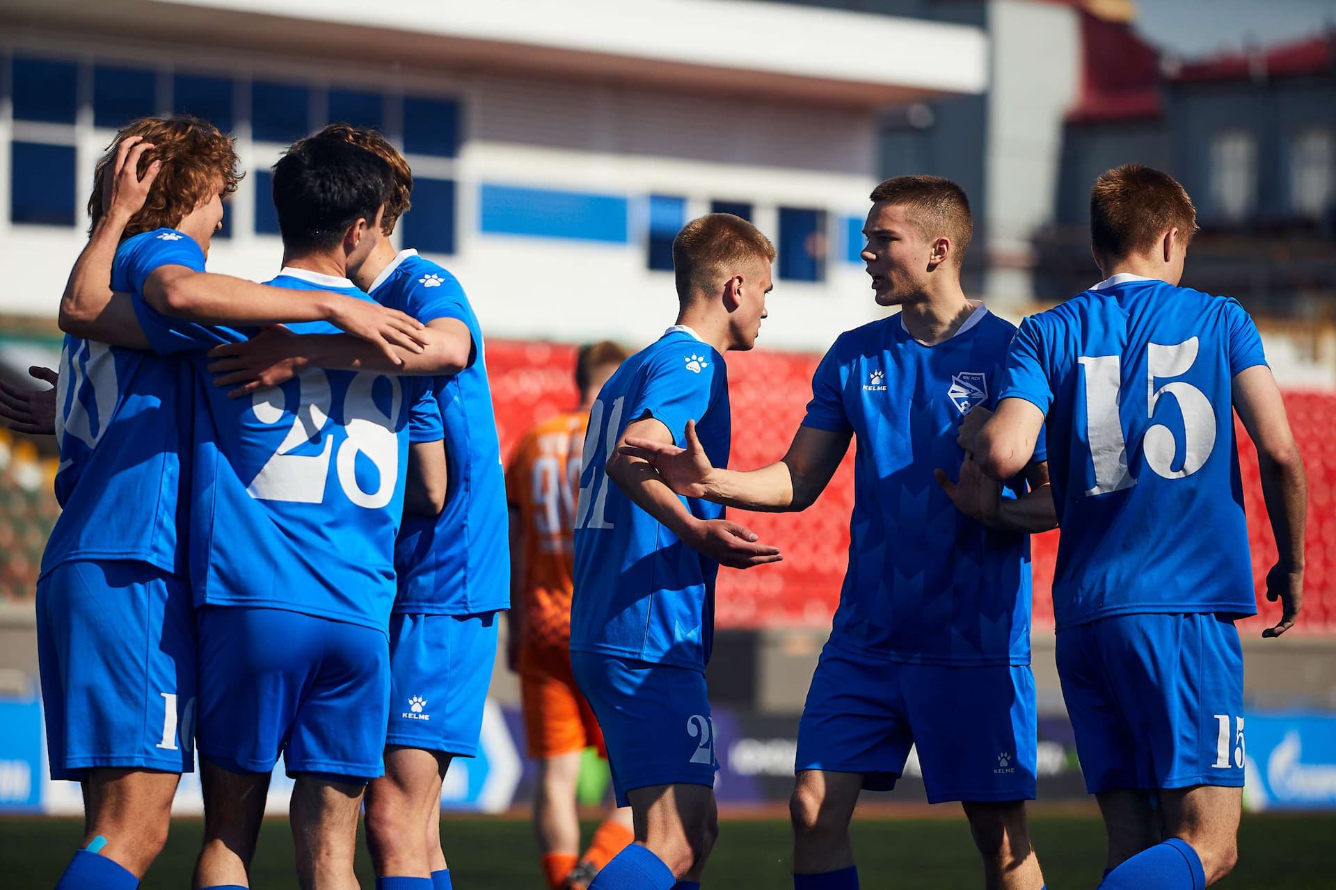 «Новосибирск-М» 1:1 «Темп». Третья лига. 02.06.2024. Пресс-служба «Новосибирска-М» — кадр 40