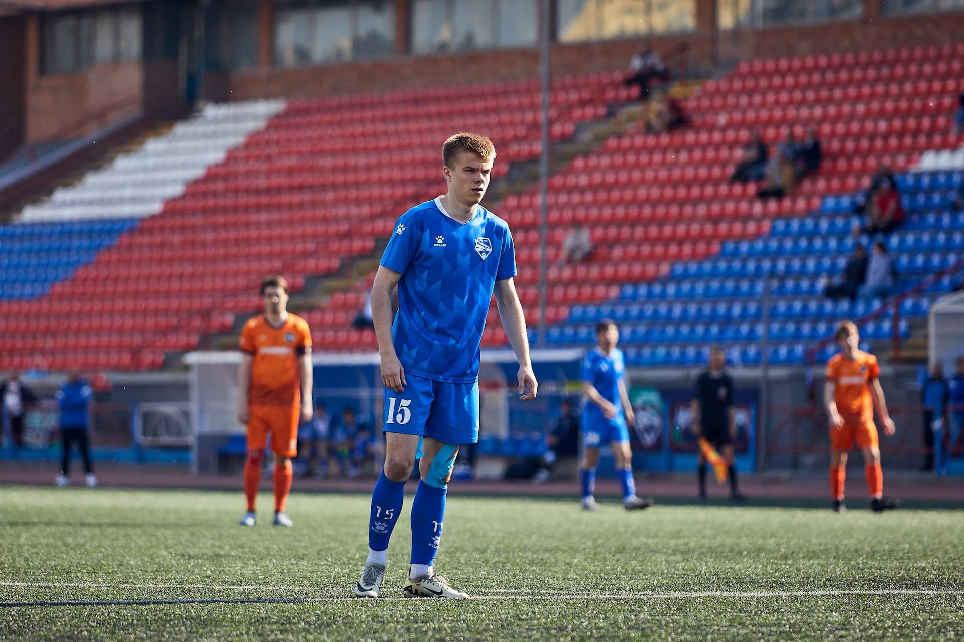 «Новосибирск-М» 1:1 «Темп». Третья лига. 02.06.2024. Пресс-служба «Новосибирска-М» — кадр 42