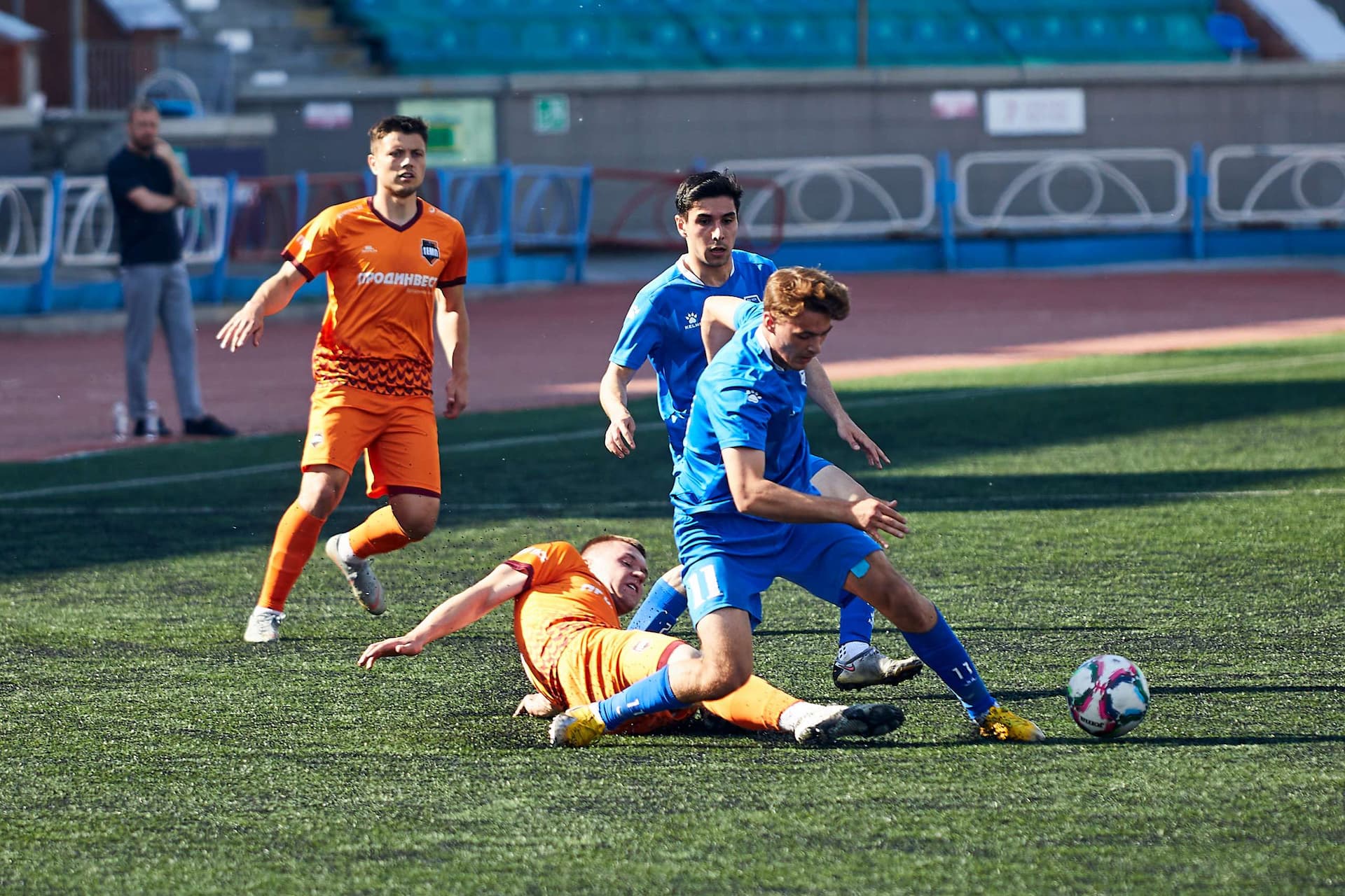 «Новосибирск-М» 1:1 «Темп». Третья лига. 02.06.2024. Пресс-служба «Новосибирска-М» — кадр 44